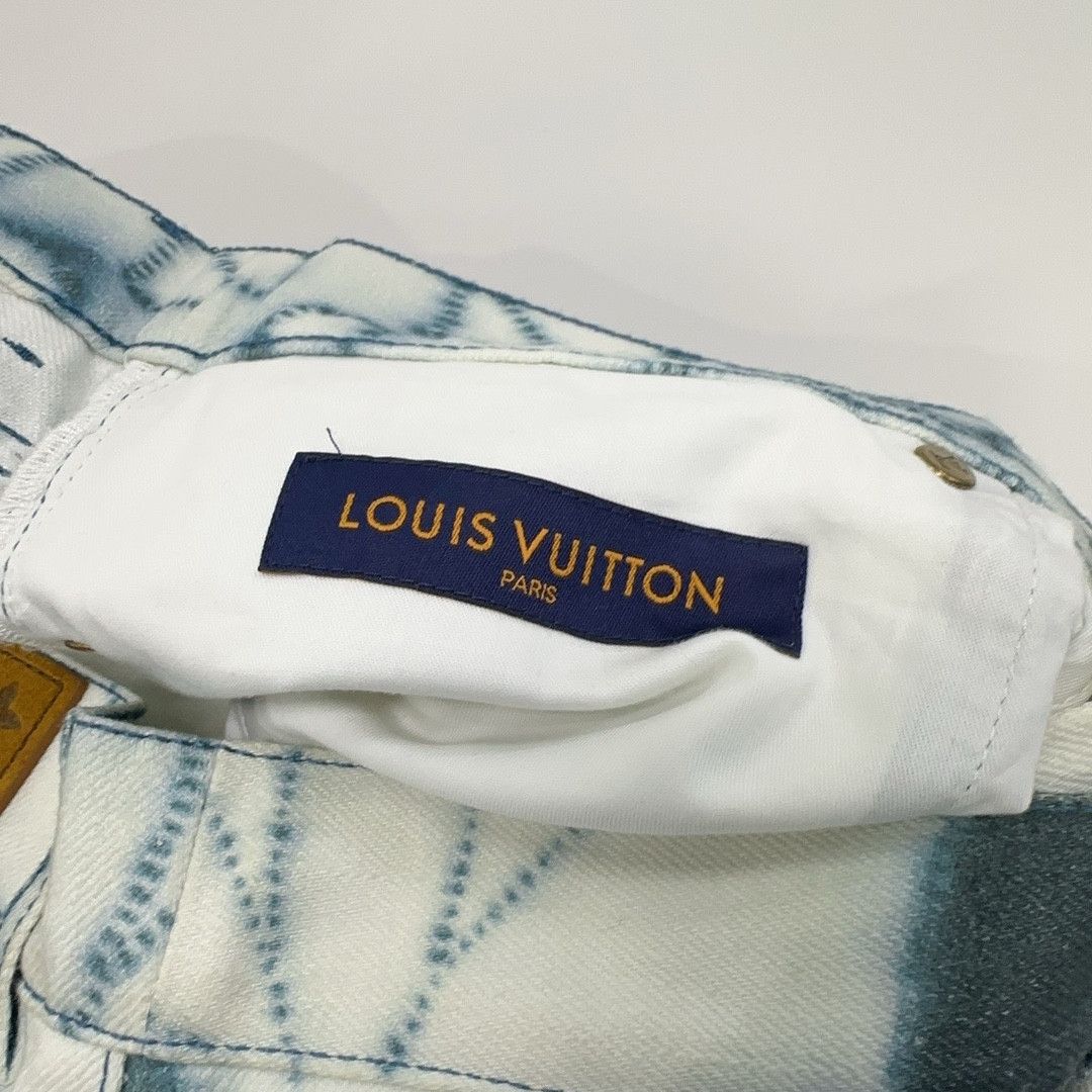 Louis Vuitton Louis Vuitton Monogram Tie-Dye Denim Jeans 30 Size US 30 / EU 46 - 5 Thumbnail