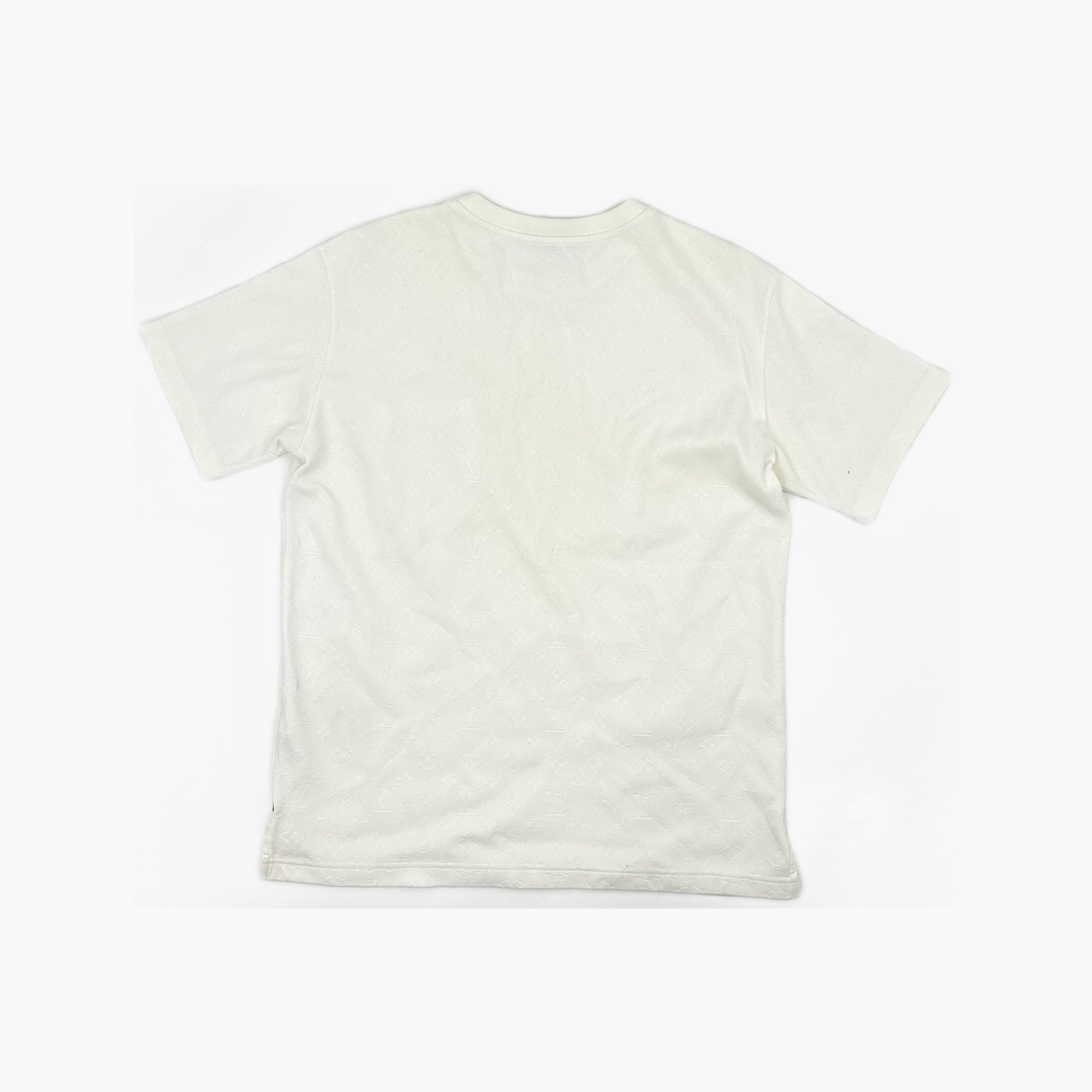 Louis Vuitton Louis Vuitton Monogram Textured Pocket T-Shirt M Size US M / EU 48-50 / 2 - 2 Thumbnail
