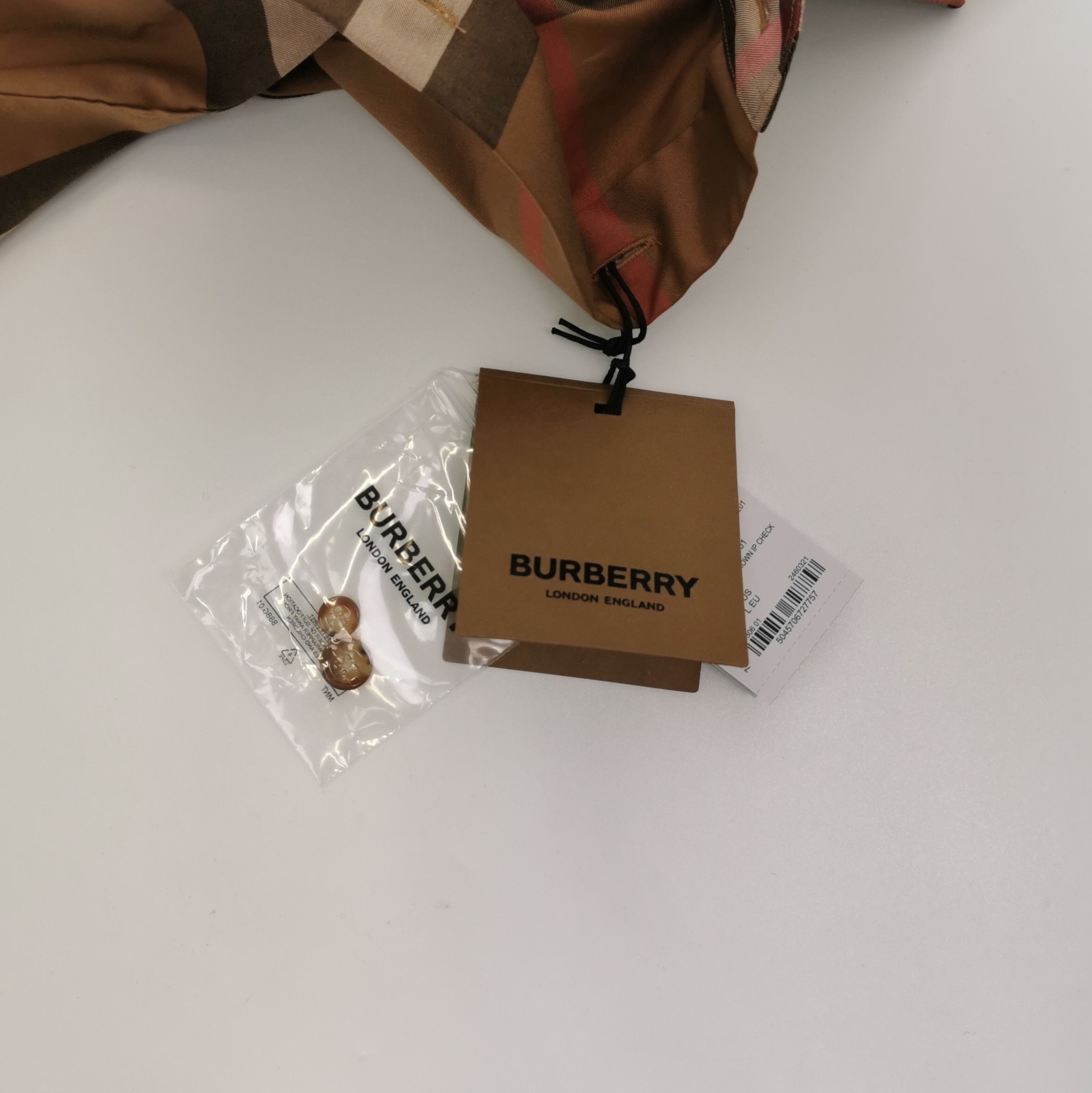 Burberry Burberry Men l Button Ups Size US L / EU 52-54 / 3 - 4 Thumbnail