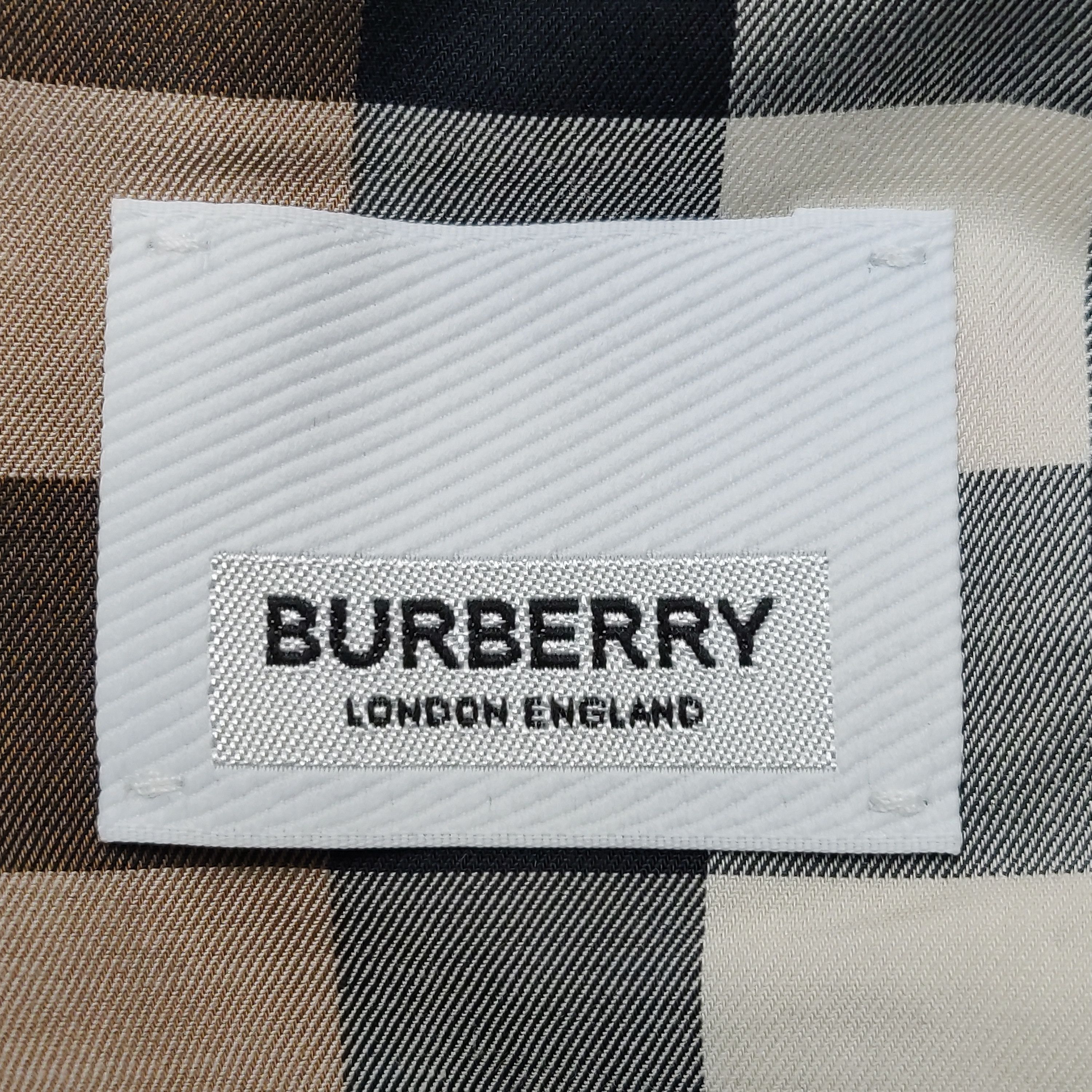 Burberry Burberry Men l Button Ups Size US L / EU 52-54 / 3 - 6 Thumbnail