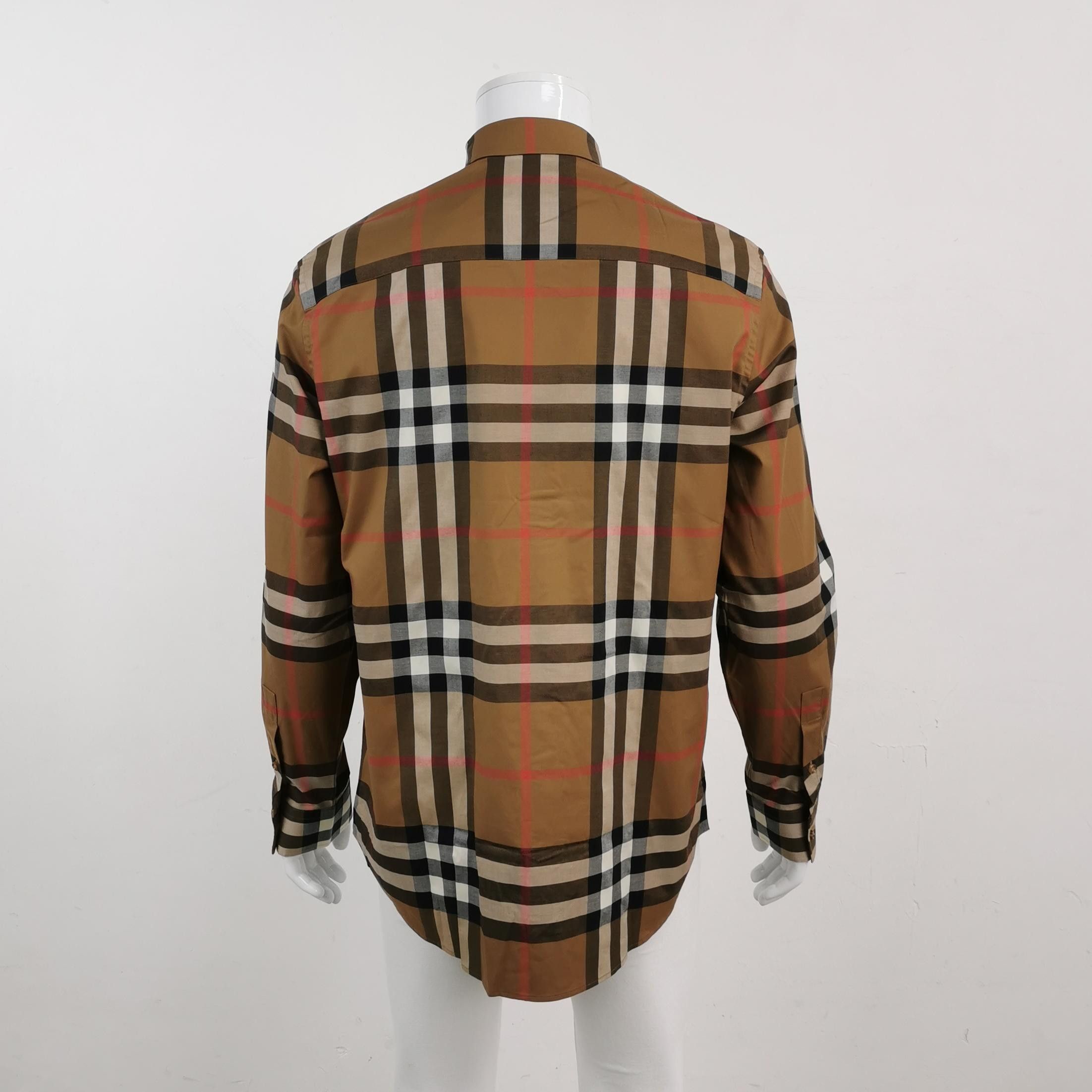 Burberry Burberry Men l Button Ups Size US L / EU 52-54 / 3 - 2 Thumbnail