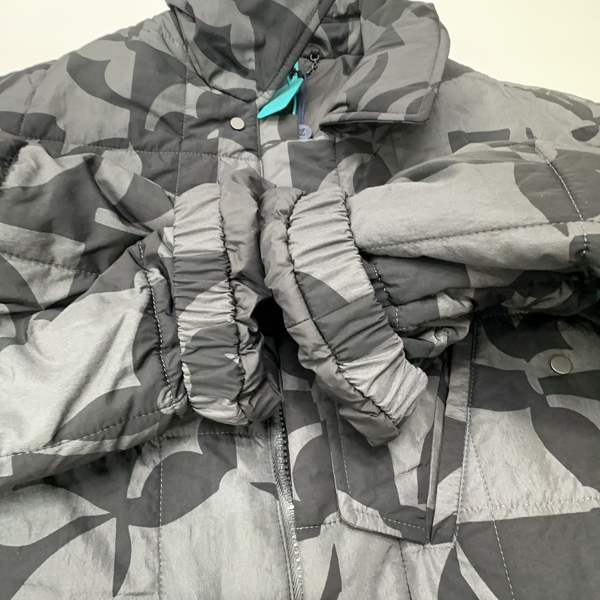 Louis Vuitton Louis Vuitton SS22 Floral Monogram Zip Jacket 52 Size US L / EU 52-54 / 3 - 5 Thumbnail