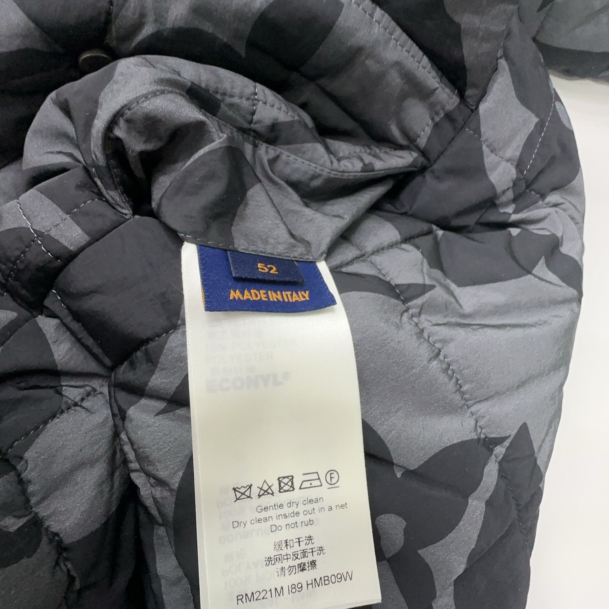 Louis Vuitton Louis Vuitton SS22 Floral Monogram Zip Jacket 52 Size US L / EU 52-54 / 3 - 2 Thumbnail