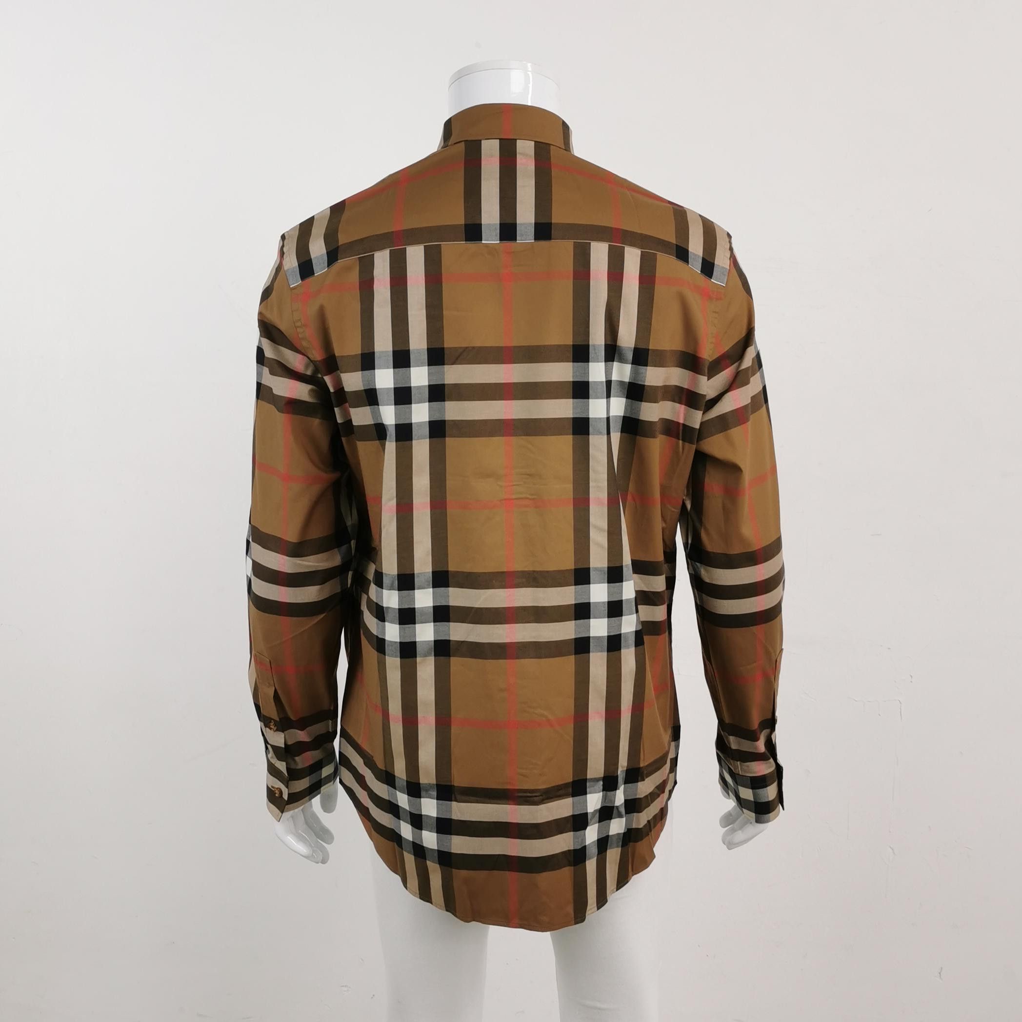Burberry Burberry Men l Button Ups Size US L / EU 52-54 / 3 - 2 Thumbnail