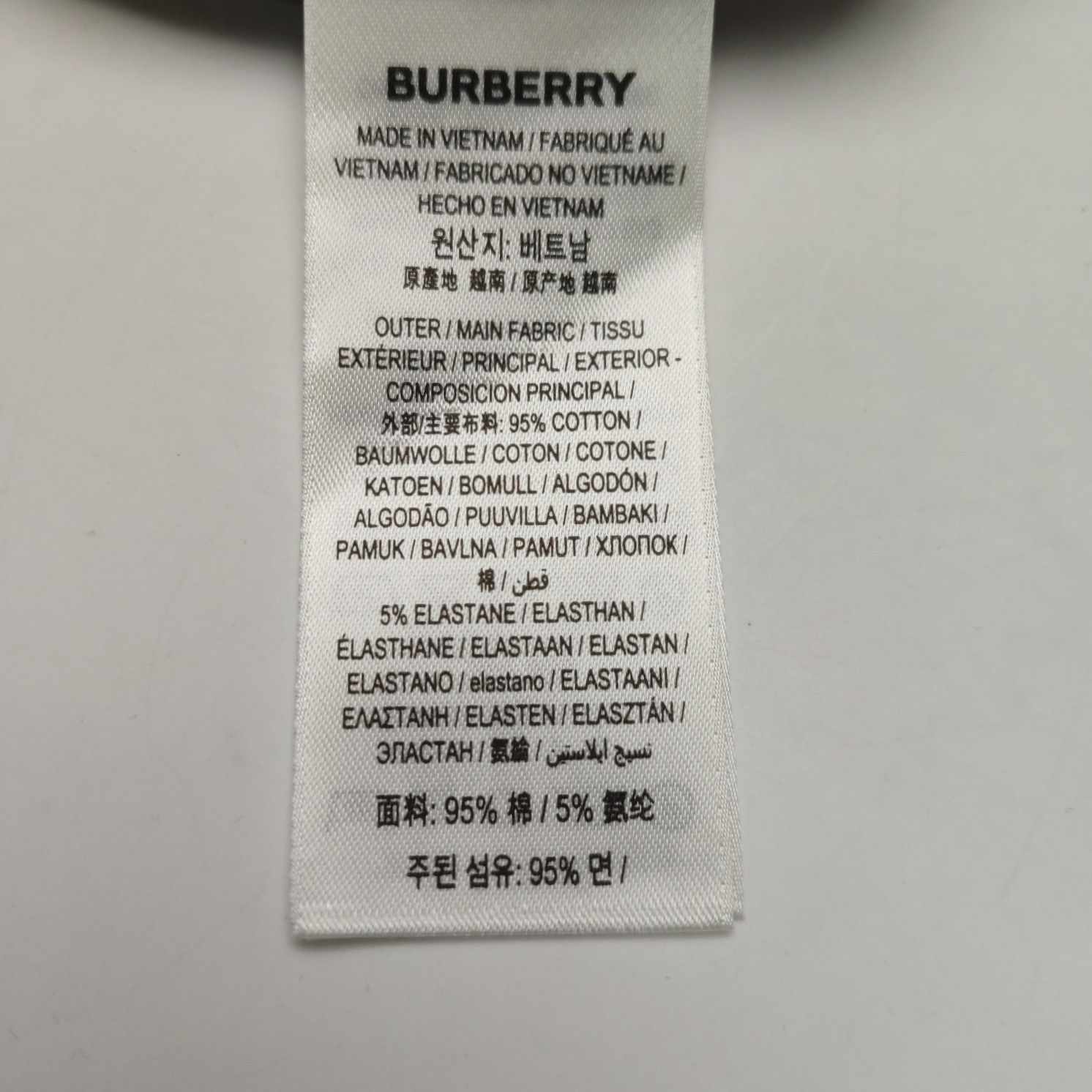 Burberry Burberry Men l Button Ups Size US L / EU 52-54 / 3 - 8 Thumbnail