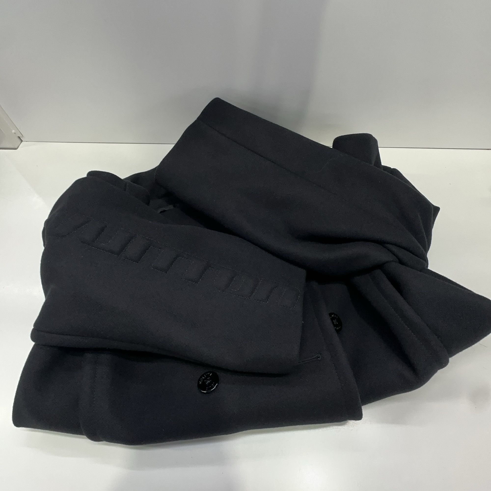 Louis Vuitton Louis Vuitton Double Breasted Wool Peacoat Size 50 Size US M / EU 48-50 / 2 - 5 Thumbnail