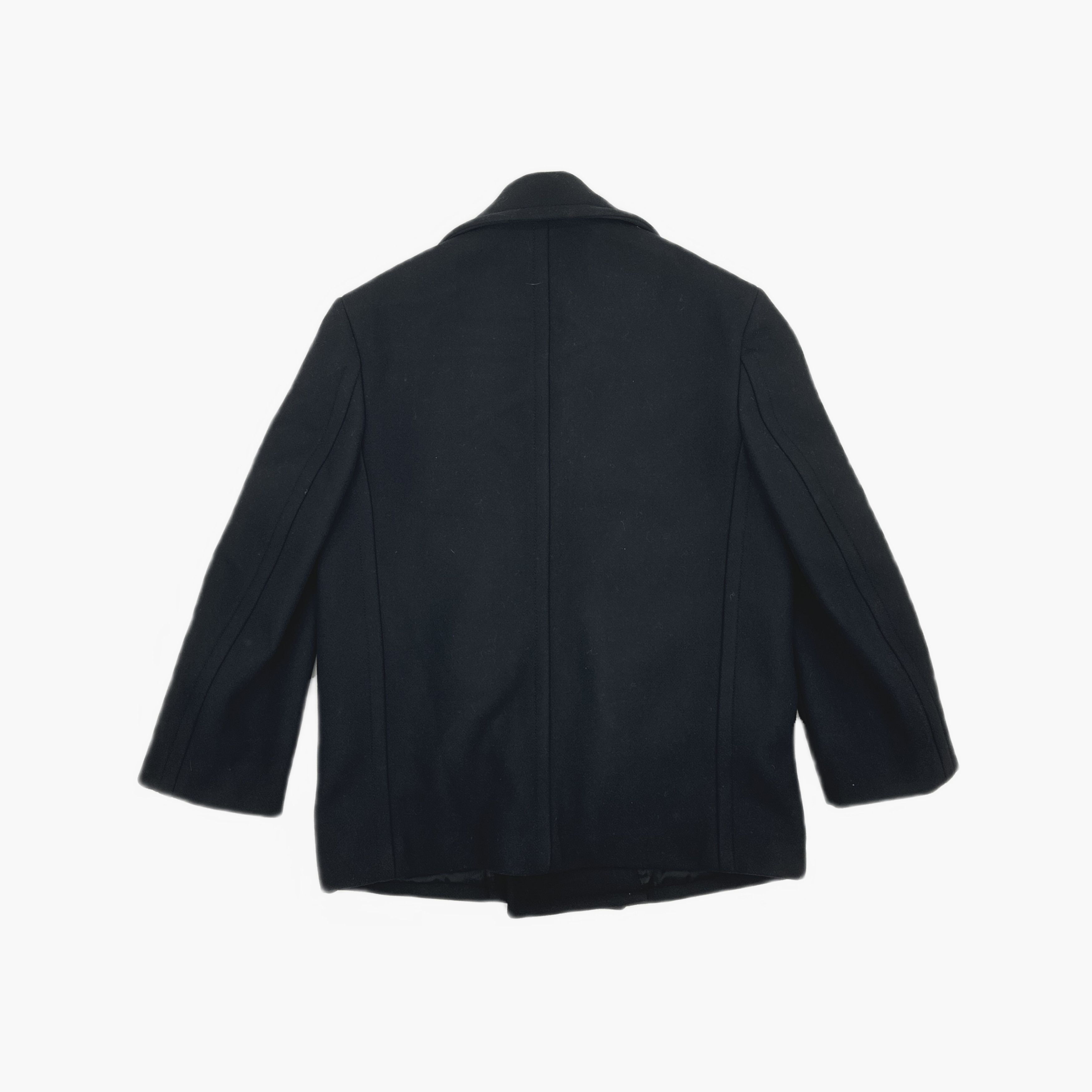 Louis Vuitton Louis Vuitton Double Breasted Wool Peacoat Size 50 Size US M / EU 48-50 / 2 - 2 Thumbnail