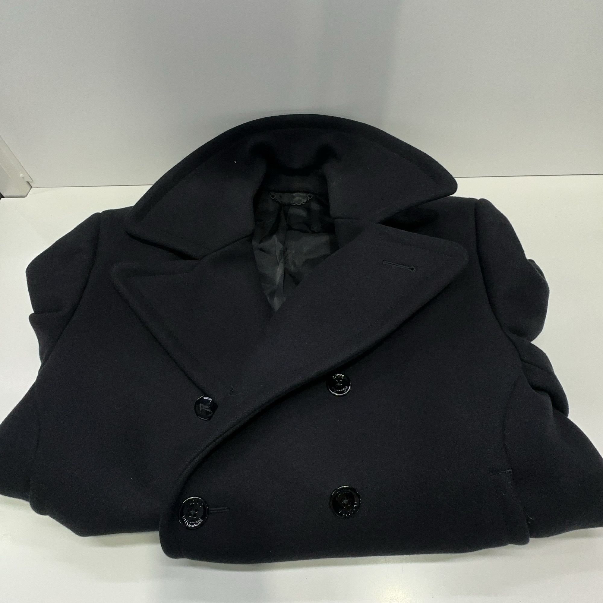 Louis Vuitton Louis Vuitton Double Breasted Wool Peacoat Size 50 Size US M / EU 48-50 / 2 - 6 Thumbnail
