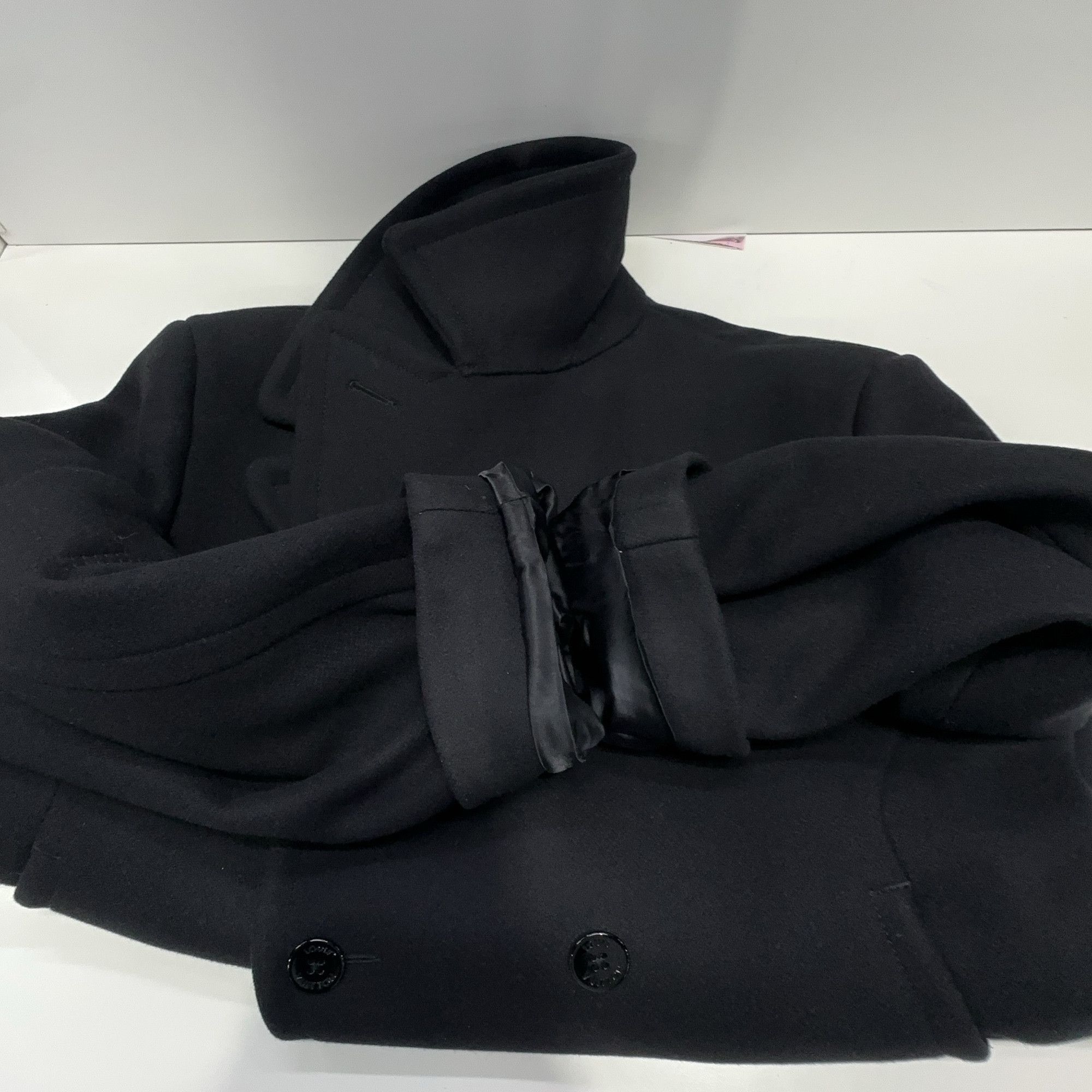Louis Vuitton Louis Vuitton Double Breasted Wool Peacoat Size 50 Size US M / EU 48-50 / 2 - 8 Thumbnail