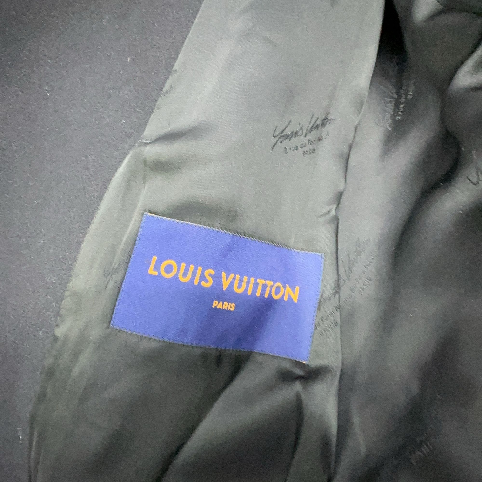 Louis Vuitton Louis Vuitton Double Breasted Wool Peacoat Size 50 Size US M / EU 48-50 / 2 - 4 Thumbnail
