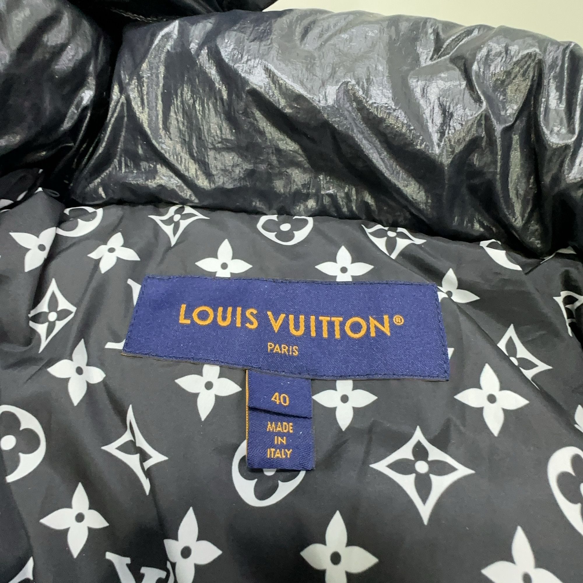 Louis Vuitton Louis Vuitton Monogram Flower Down Jacket 40 Size M / US 6-8 / IT 42-44 - 3 Thumbnail