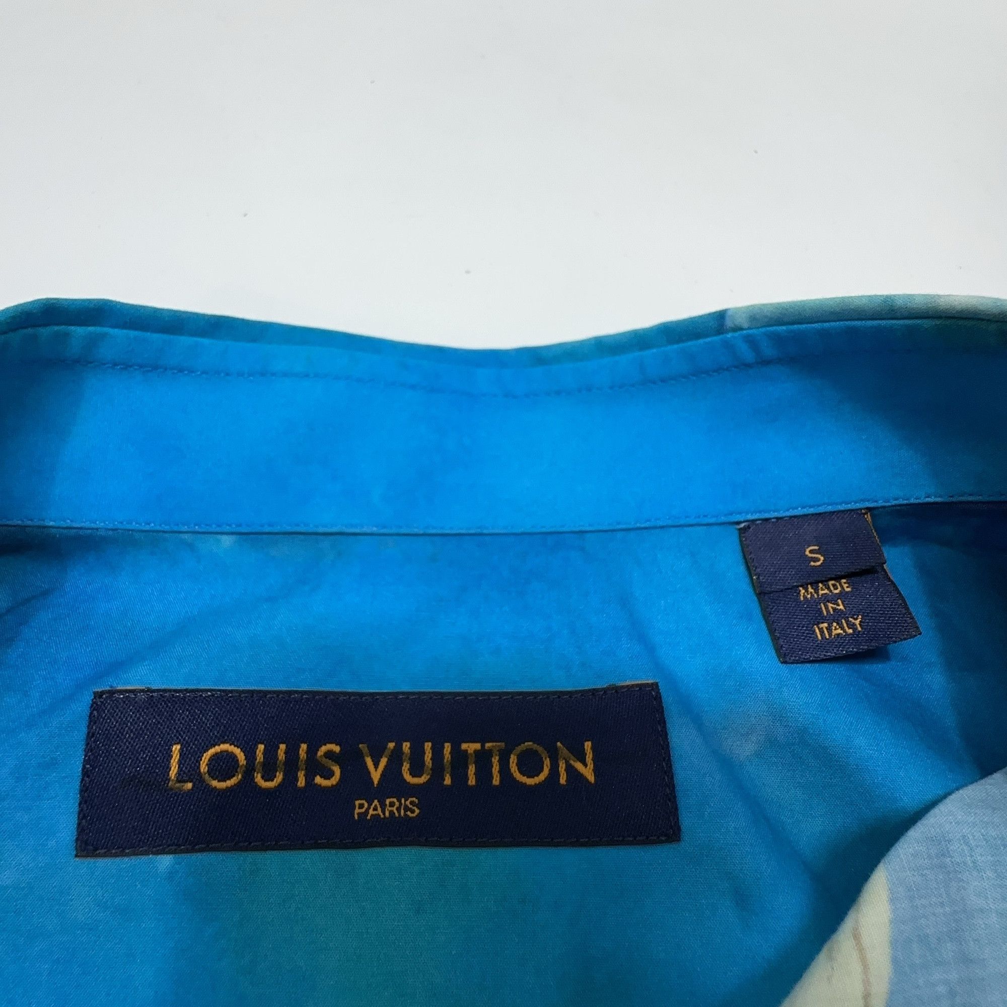 Louis Vuitton Louis Vuitton FW23 Bird Print Short Sleeve Shirt S Size US S / EU 44-46 / 1 - 3 Thumbnail