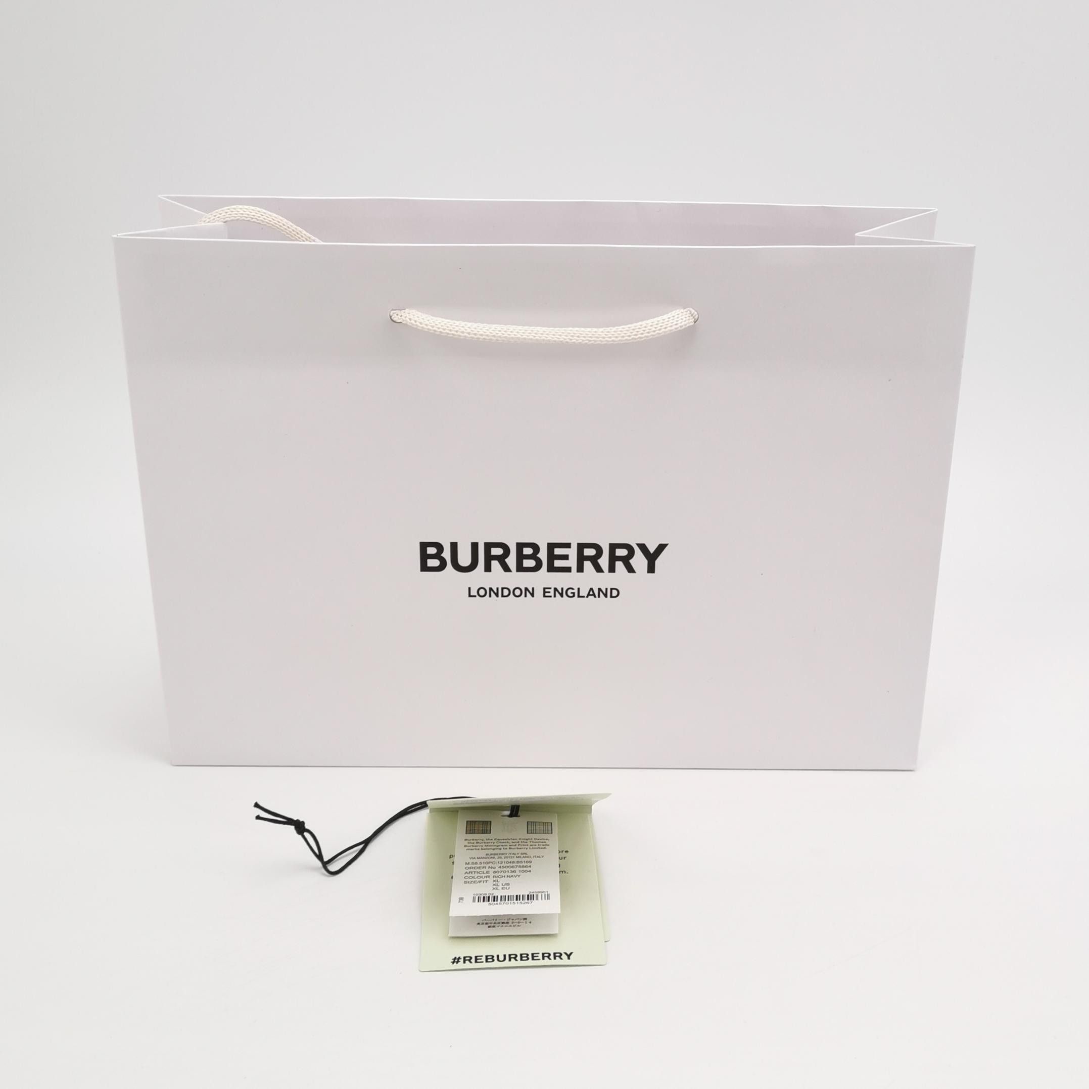 Burberry Burberry Men xl Short Sleeve Shirts Size US XL / EU 56 / 4 - 5 Thumbnail