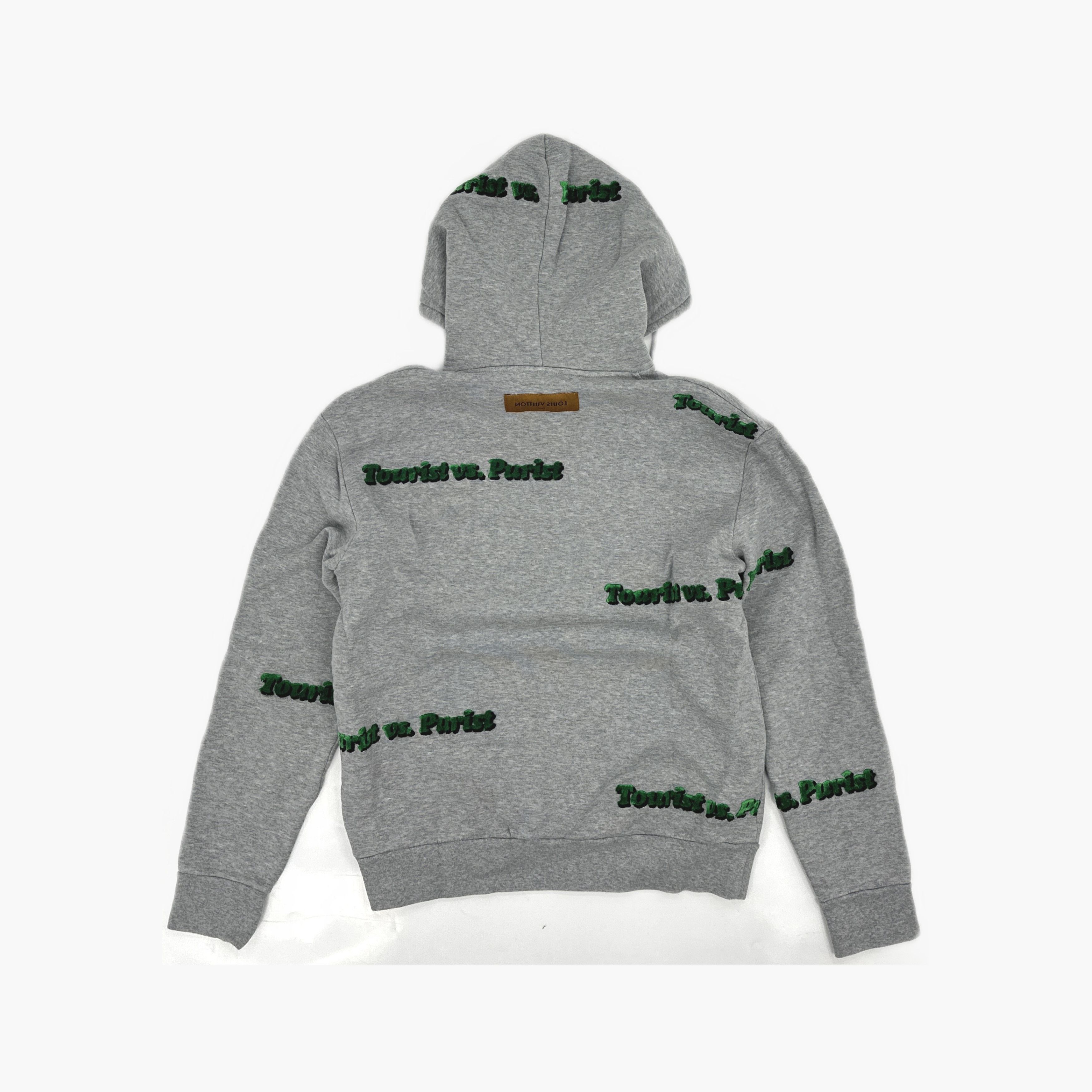 Louis Vuitton Louis Vuitton Tourist vs. Purist Hoodie Size M Size US M / EU 48-50 / 2 - 2 Thumbnail