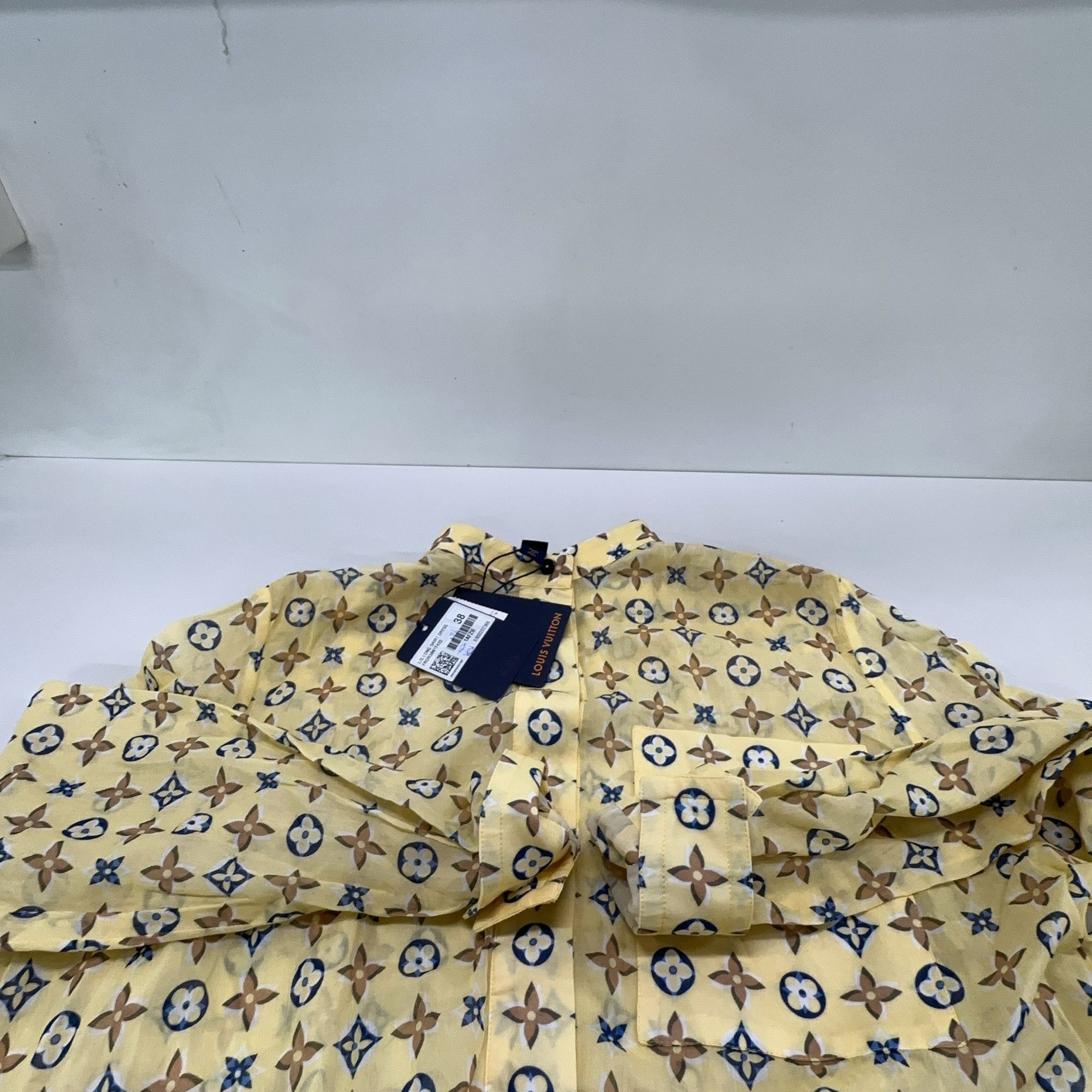 Louis Vuitton Louis Vuitton Monogram Print Shirt Dress FR 38 Size S / US 4 / IT 40 - 6 Thumbnail