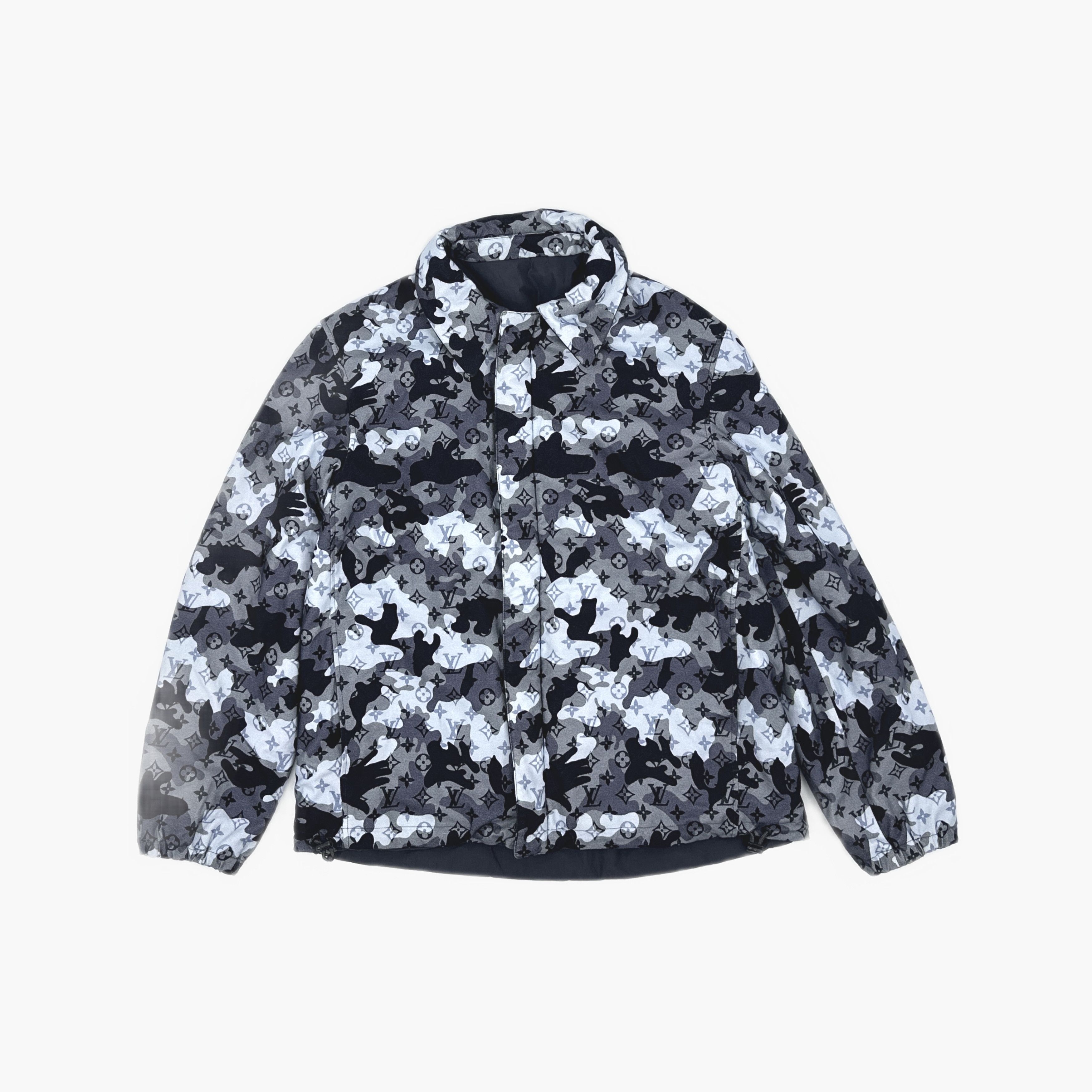 Louis Vuitton Louis Vuitton Reversible Camo Coach Jacket 50 Size US M / EU 48-50 / 2 - 3 Thumbnail