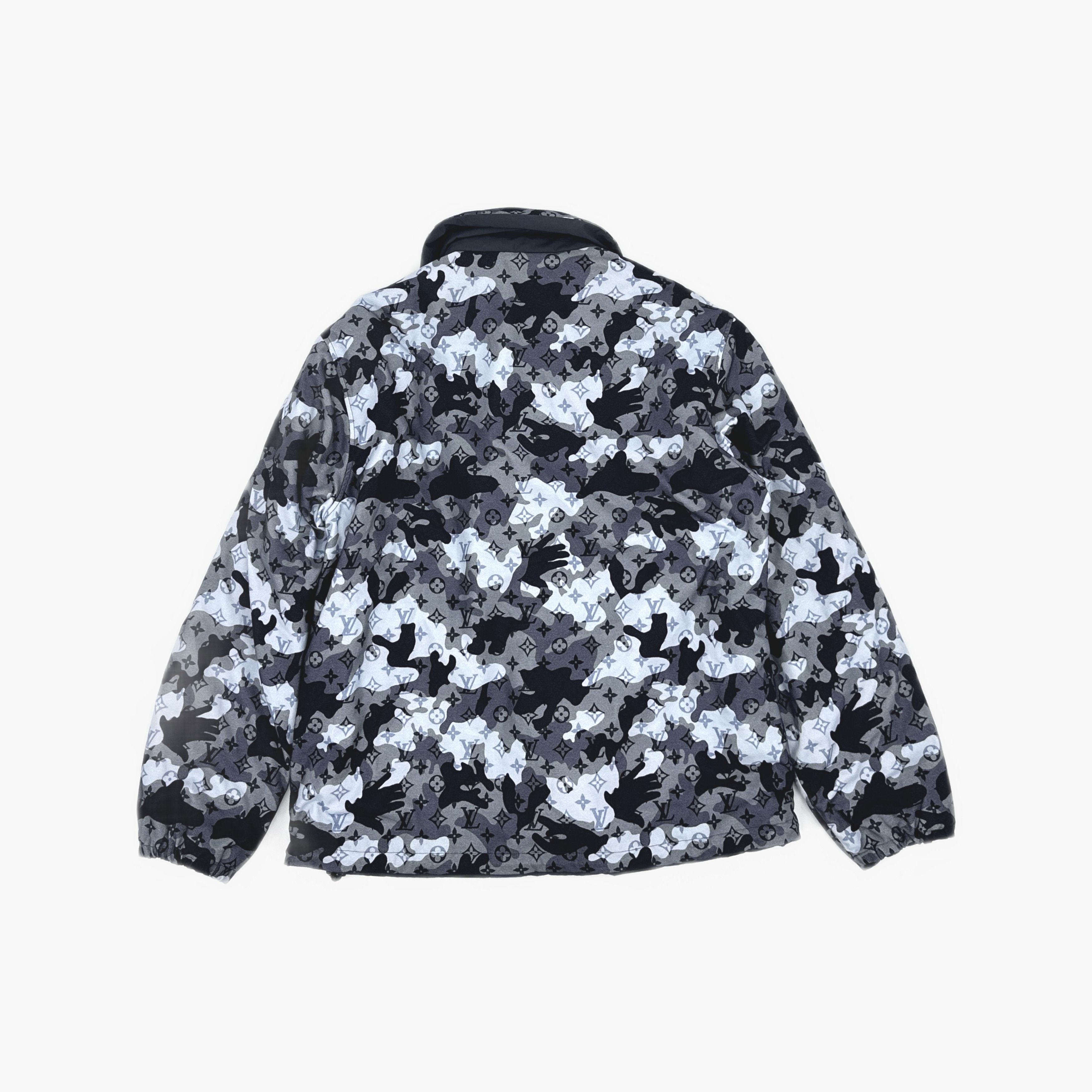 Louis Vuitton Louis Vuitton Reversible Camo Coach Jacket 50 Size US M / EU 48-50 / 2 - 4 Thumbnail