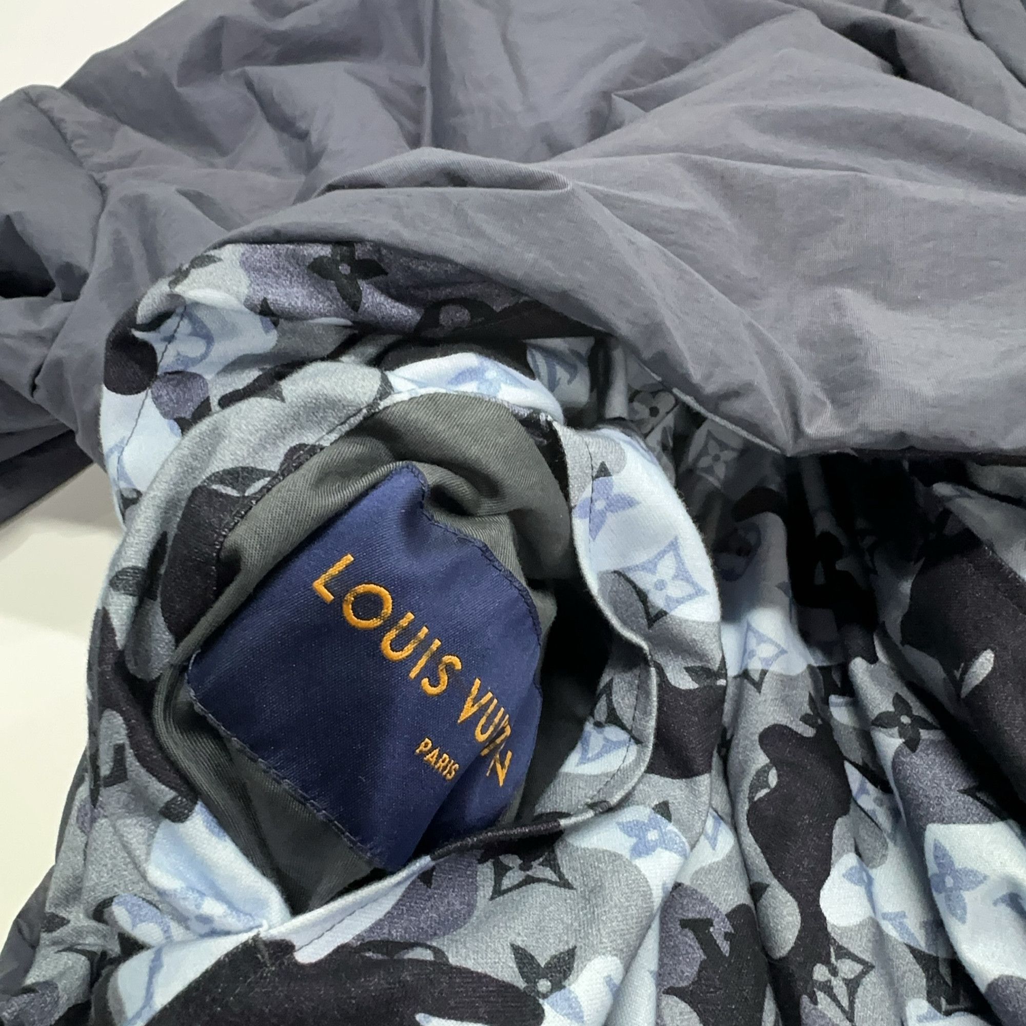 Louis Vuitton Louis Vuitton Reversible Camo Coach Jacket 50 Size US M / EU 48-50 / 2 - 8 Thumbnail