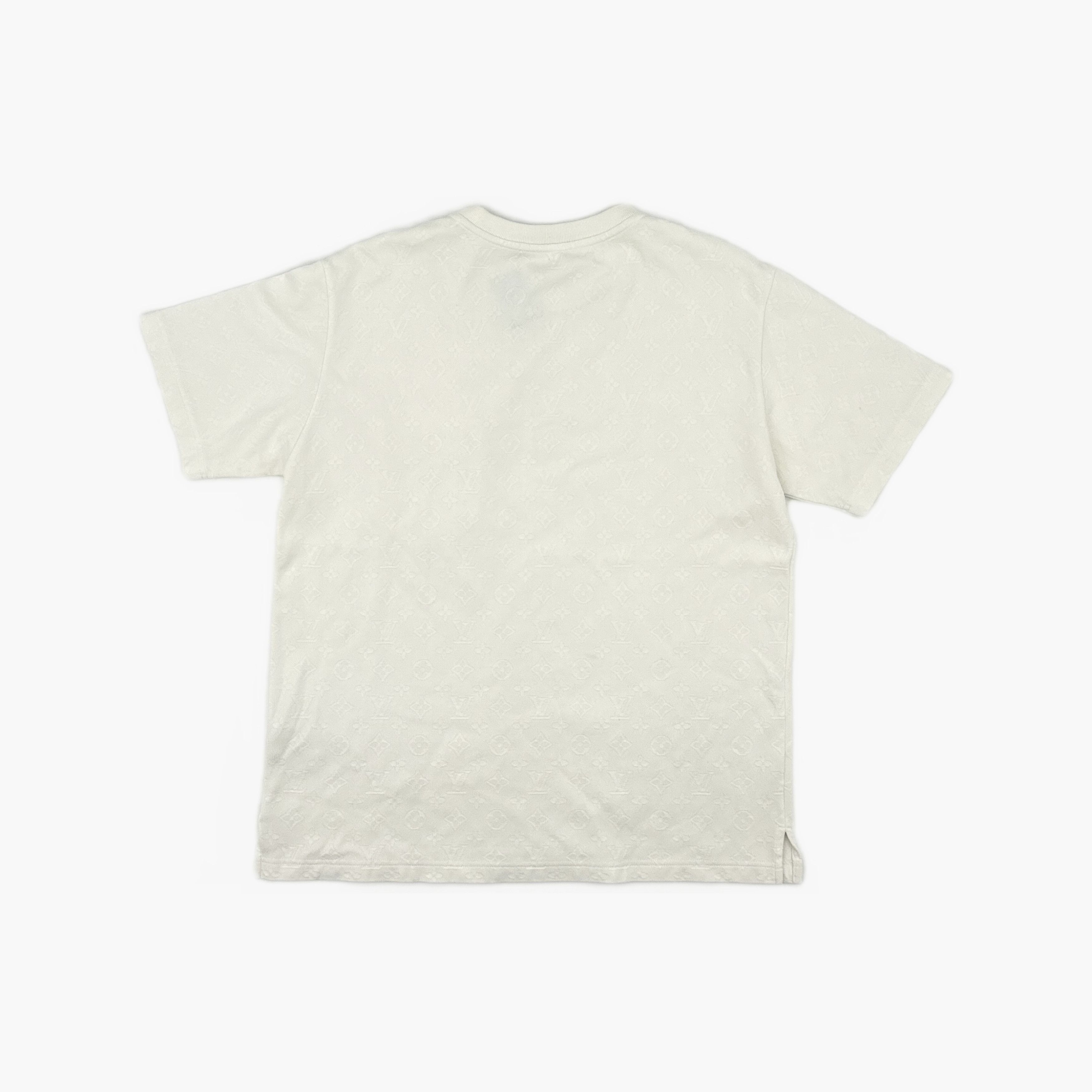 Louis Vuitton Louis Vuitton Monogram Embossed Pocket T-Shirt L Size US L / EU 52-54 / 3 - 2 Thumbnail