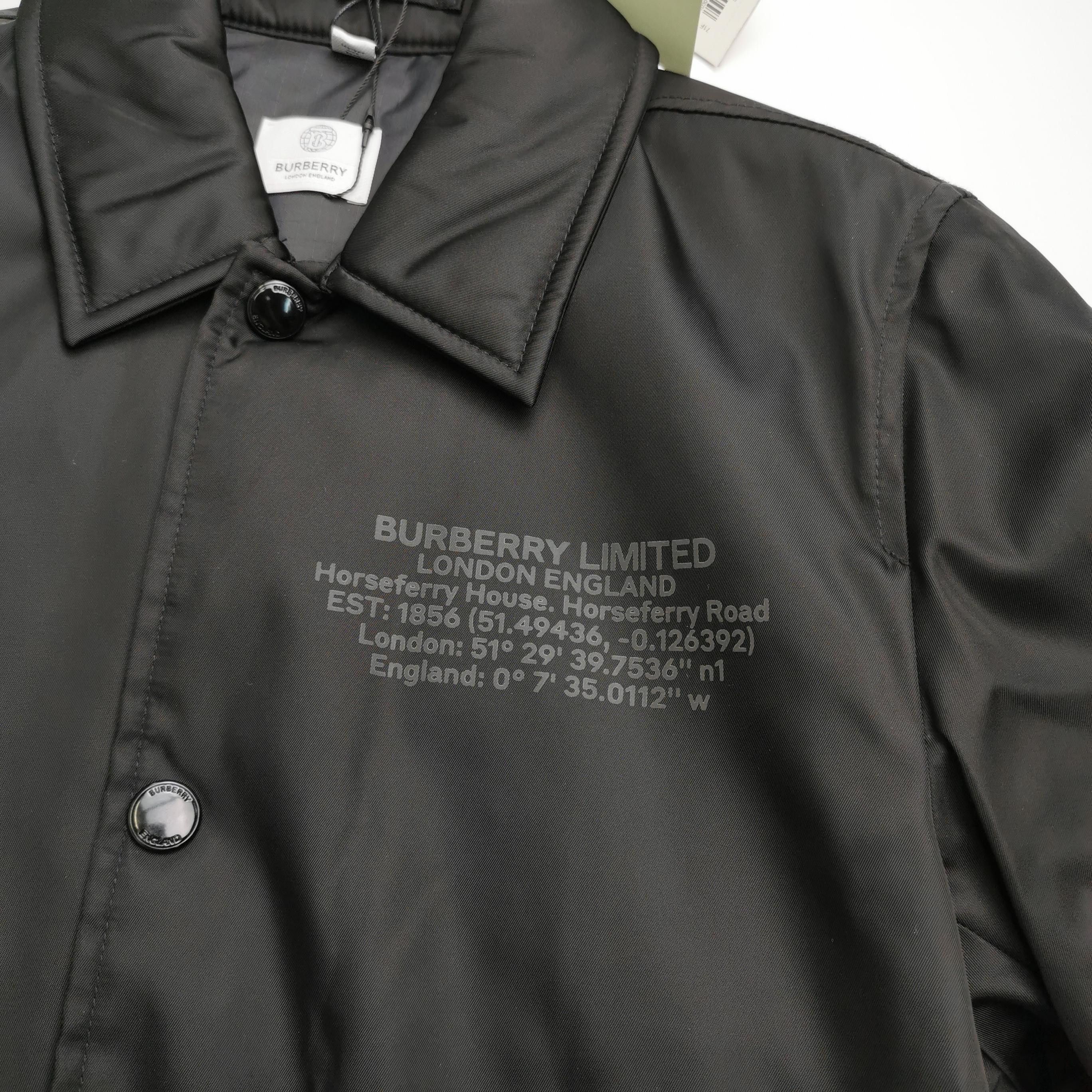 Burberry Burberry Men xxs Heavy Coats Size US XXS / EU 40 - 3 Thumbnail