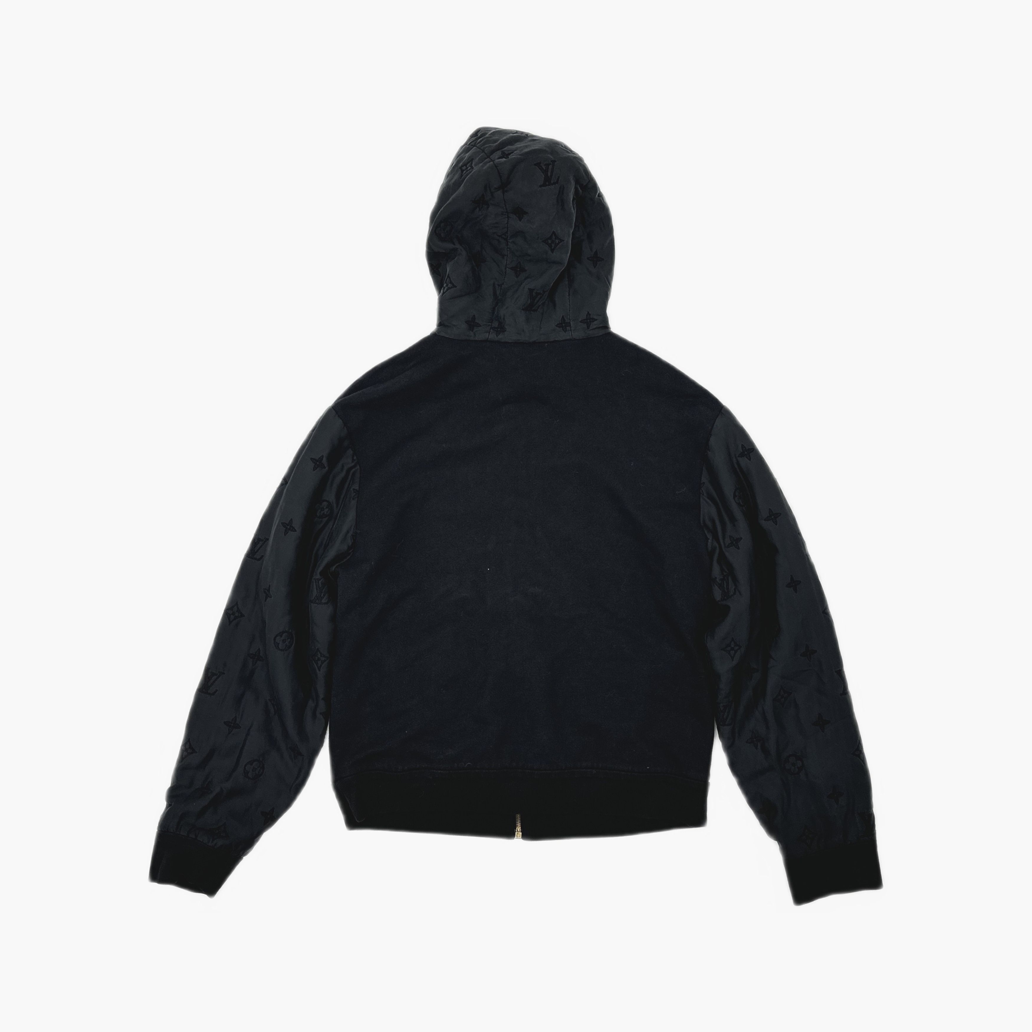 Louis Vuitton Louis Vuitton Monogram Hooded Zip Jacket M Size US M / EU 48-50 / 2 - 2 Thumbnail