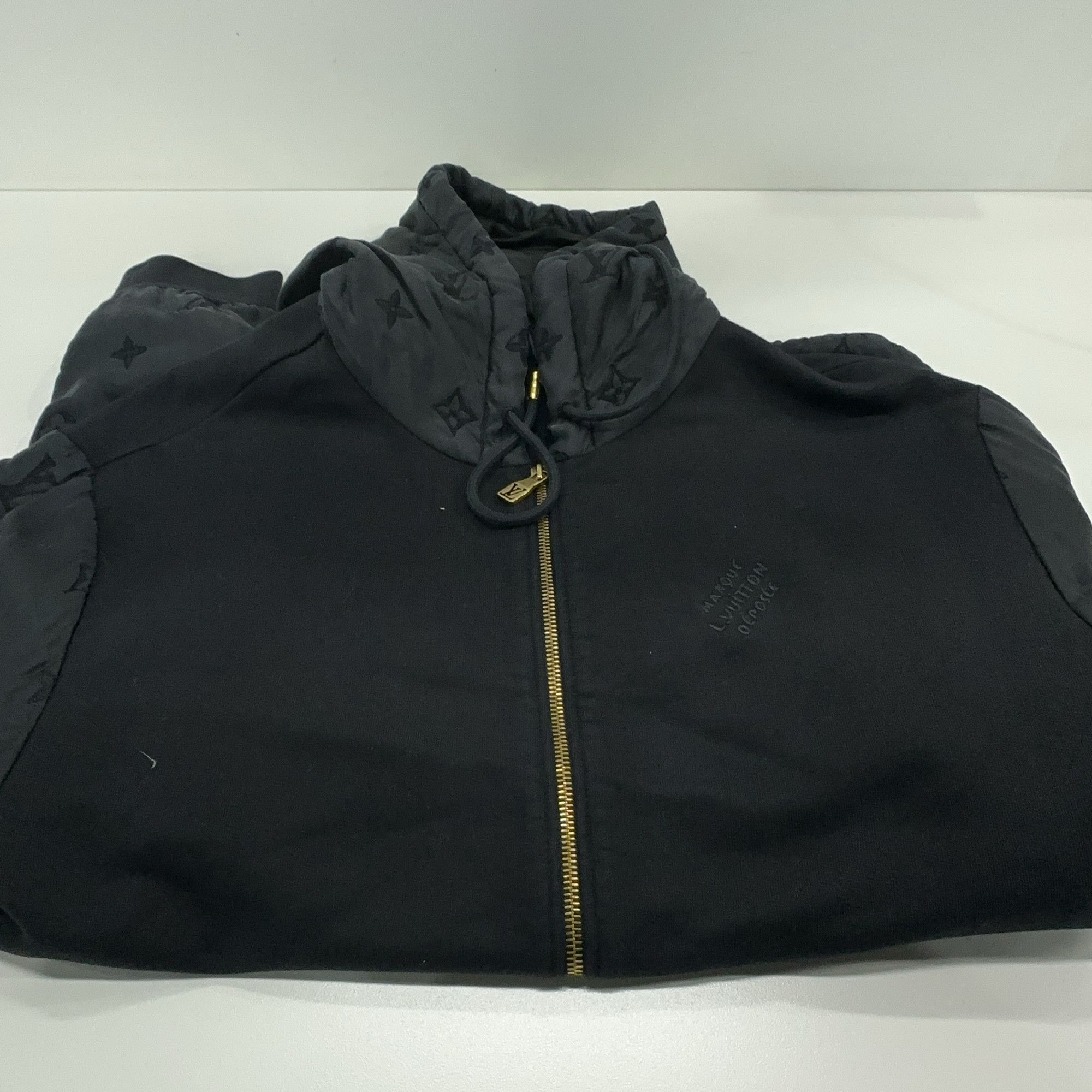 Louis Vuitton Louis Vuitton Monogram Hooded Zip Jacket M Size US M / EU 48-50 / 2 - 9 Thumbnail