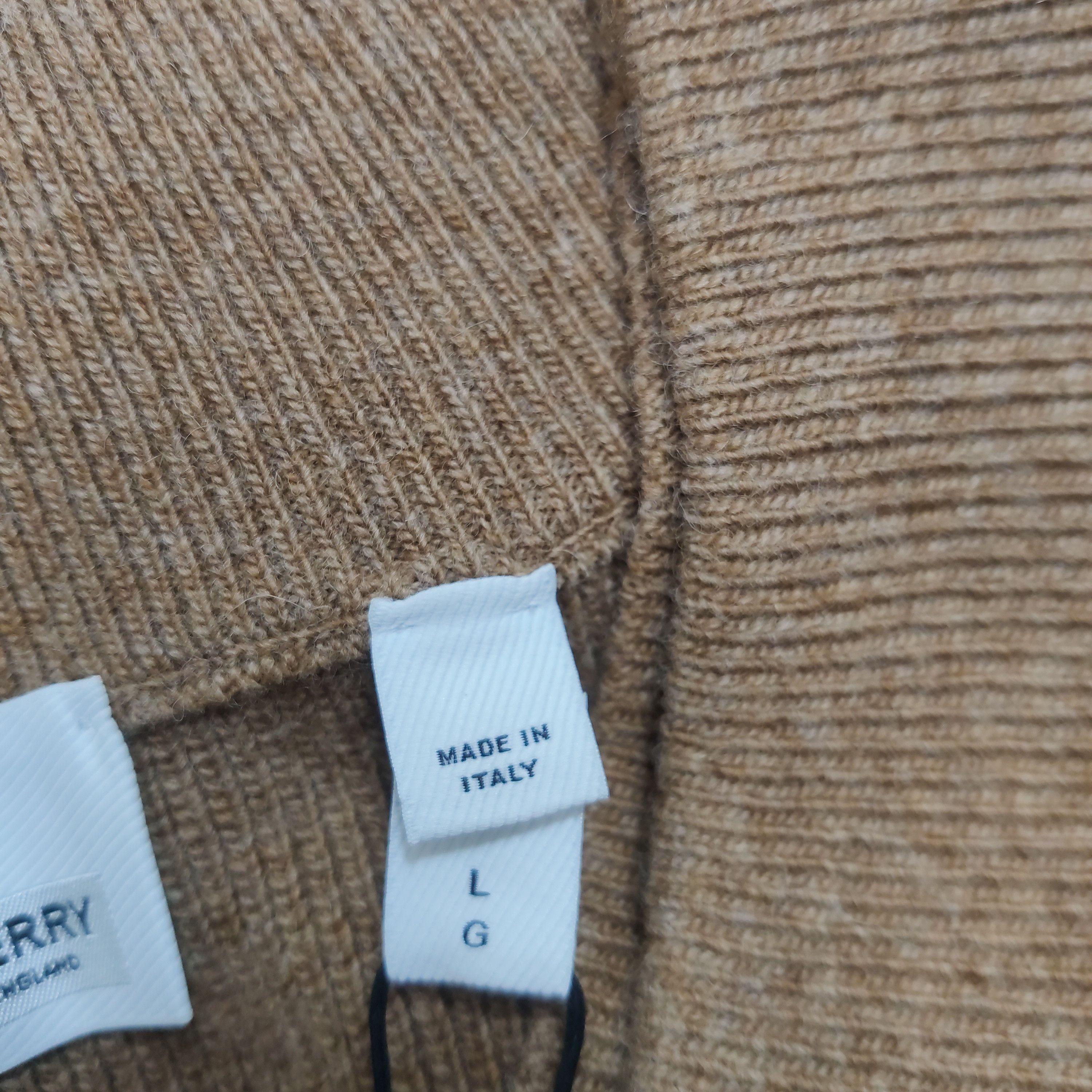 Burberry Burberry Men l Sweaters Knitwear Size US L / EU 52-54 / 3 - 8 Thumbnail