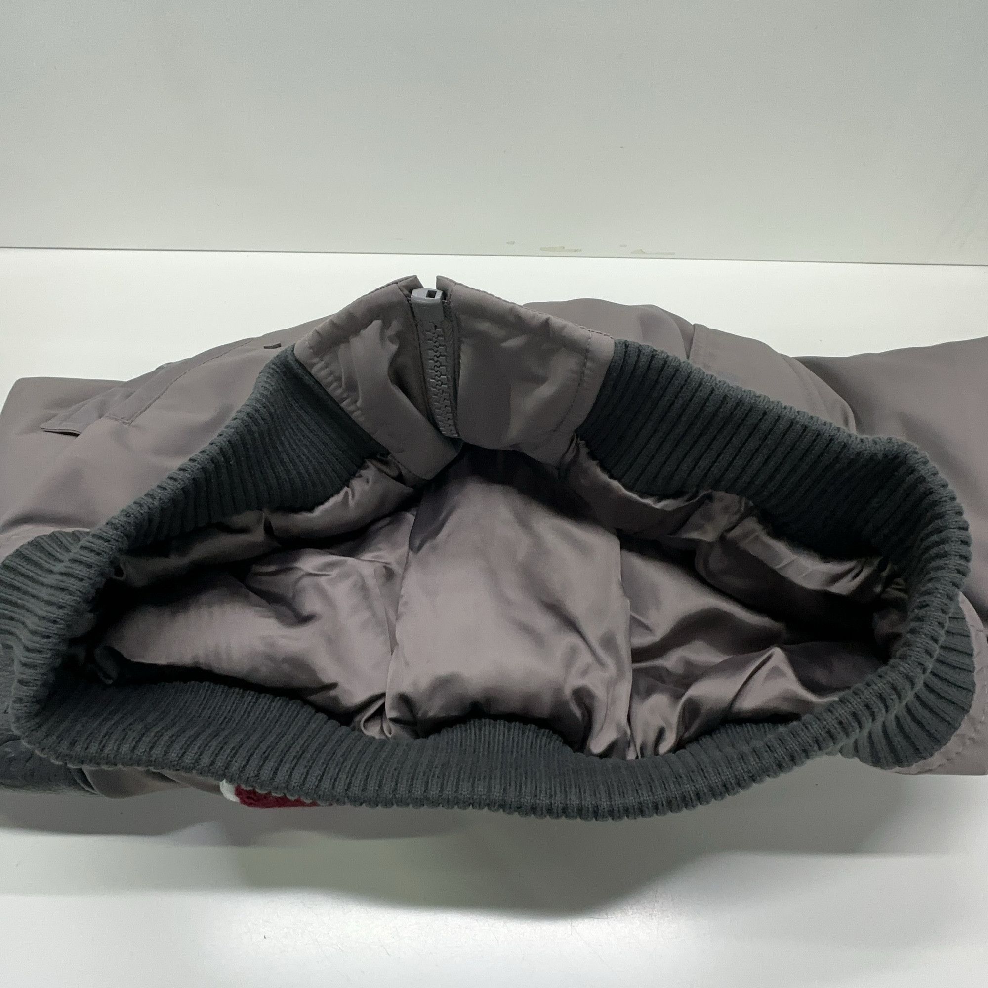Louis Vuitton Louis Vuitton Mixed Leather Logo Bomber Jacket 48 Size US M / EU 48-50 / 2 - 8 Thumbnail