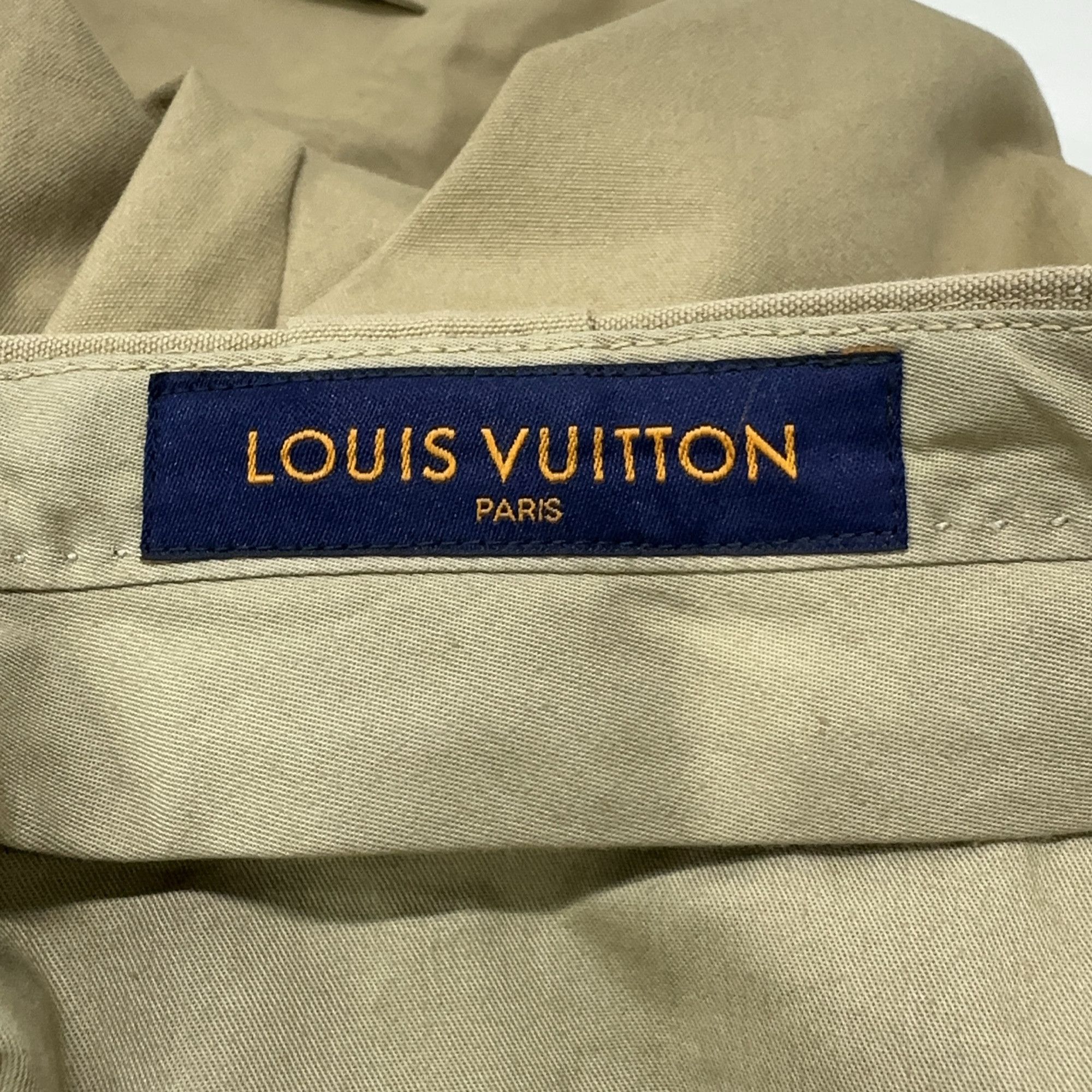 Louis Vuitton Louis Vuitton FW22 Beige Pocket Casual Pants 38 Size US 38 / EU 54 - 3 Thumbnail