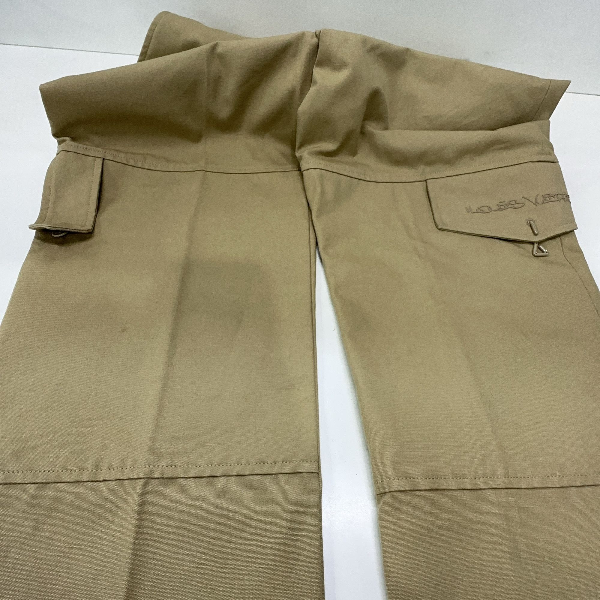 Louis Vuitton Louis Vuitton FW22 Beige Pocket Casual Pants 38 Size US 38 / EU 54 - 5 Thumbnail