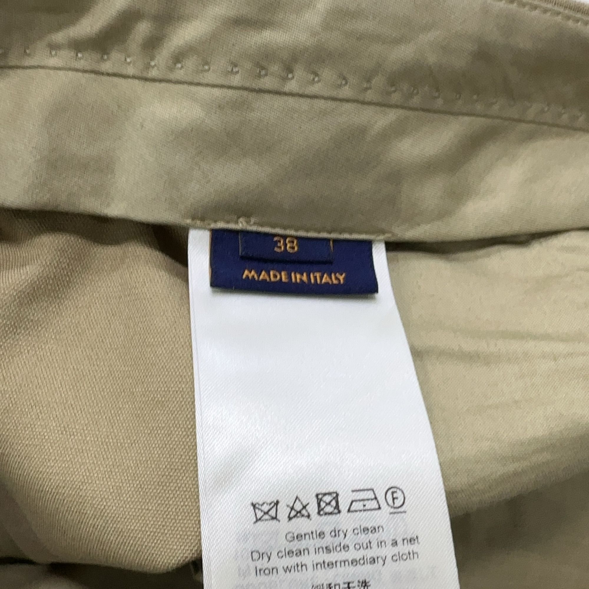 Louis Vuitton Louis Vuitton FW22 Beige Pocket Casual Pants 38 Size US 38 / EU 54 - 4 Thumbnail