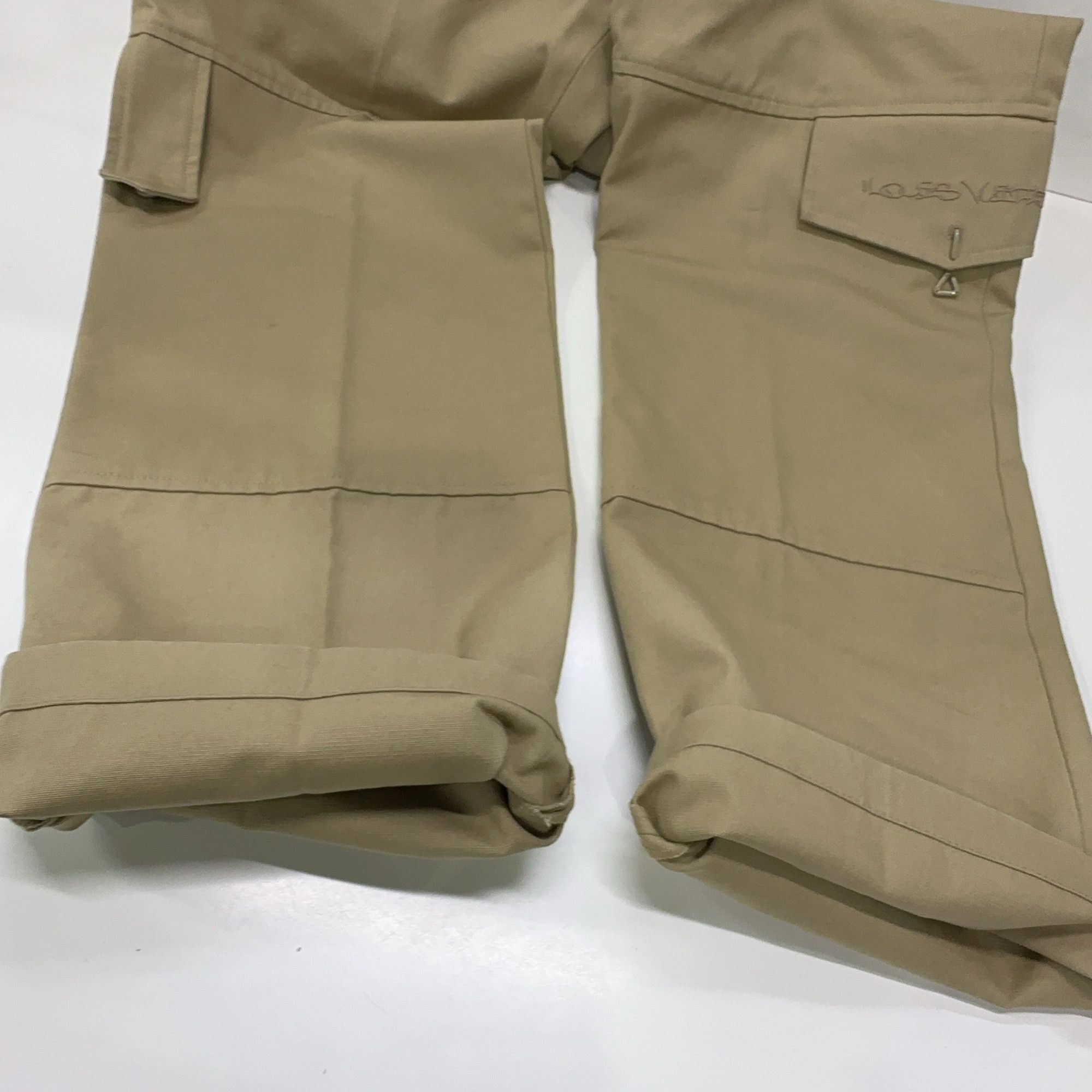 Louis Vuitton Louis Vuitton FW22 Beige Pocket Casual Pants 38 Size US 38 / EU 54 - 6 Thumbnail