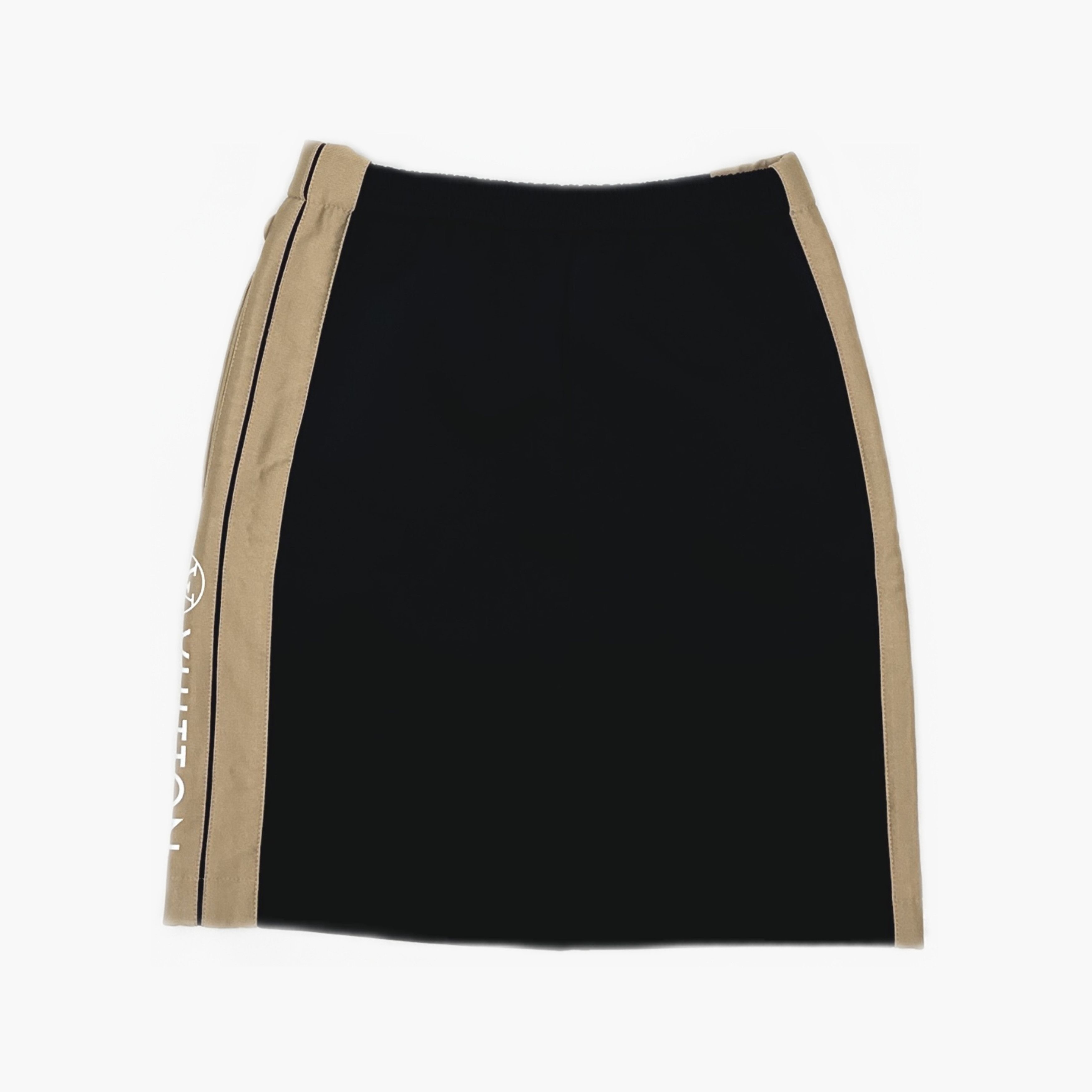 Louis Vuitton Louis Vuitton Side Stripe Logo Mini Skirt 36 Size 26" / US 2 / IT 38 - 2 Thumbnail