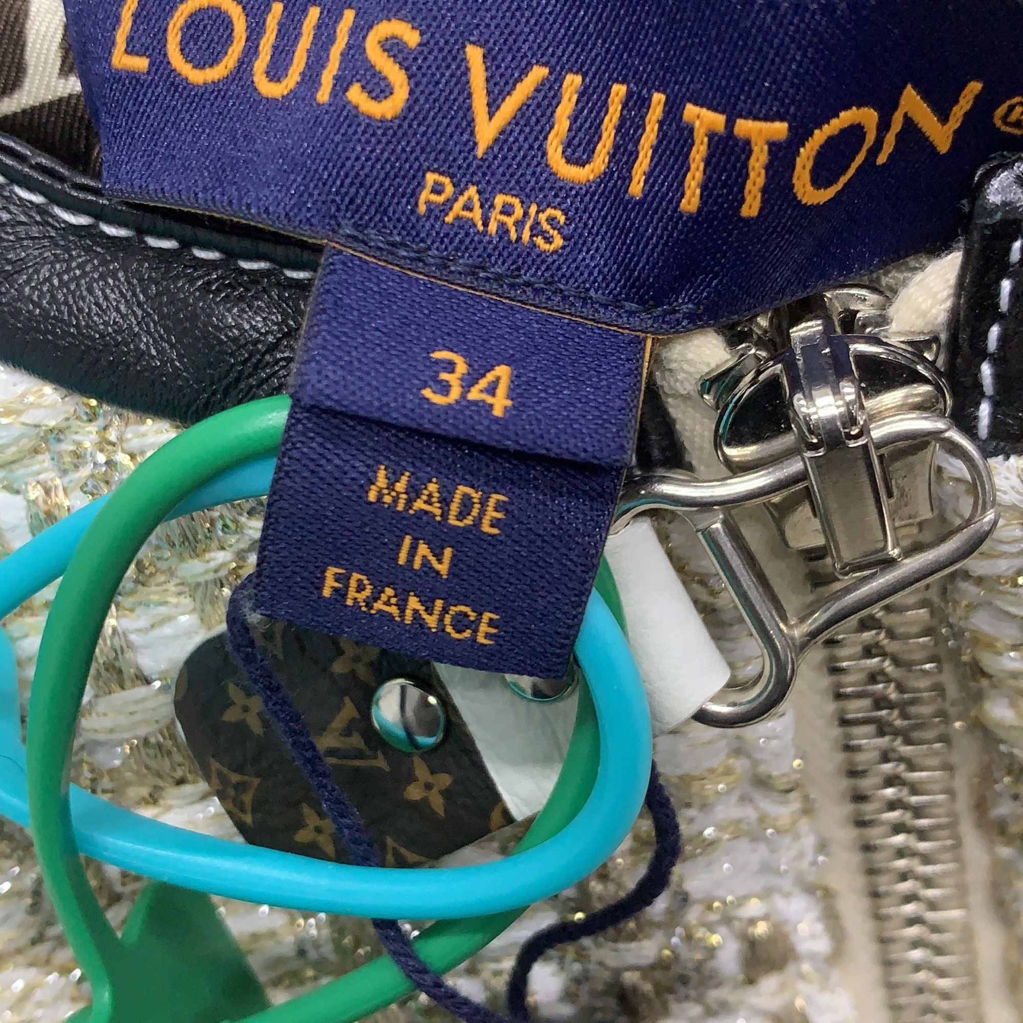 Louis Vuitton Louis Vuitton Tweed Pocket Zip-Up Jacket FR 34 Size XS / US 0-2 / IT 36-38 - 3 Thumbnail