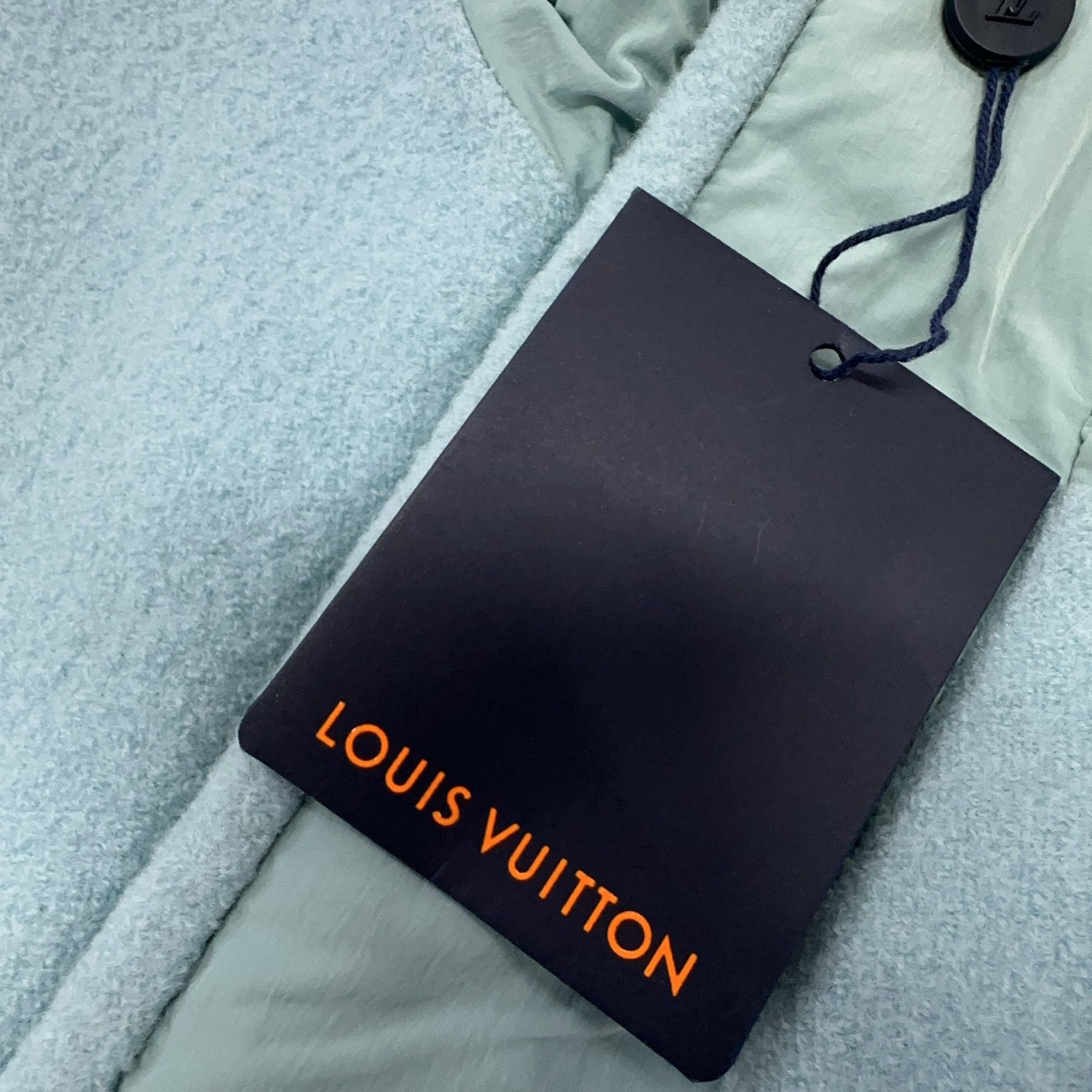 Louis Vuitton Louis Vuitton SS23 Logo Half-Zip Jacket EU 46 Size US S / EU 44-46 / 1 - 4 Thumbnail