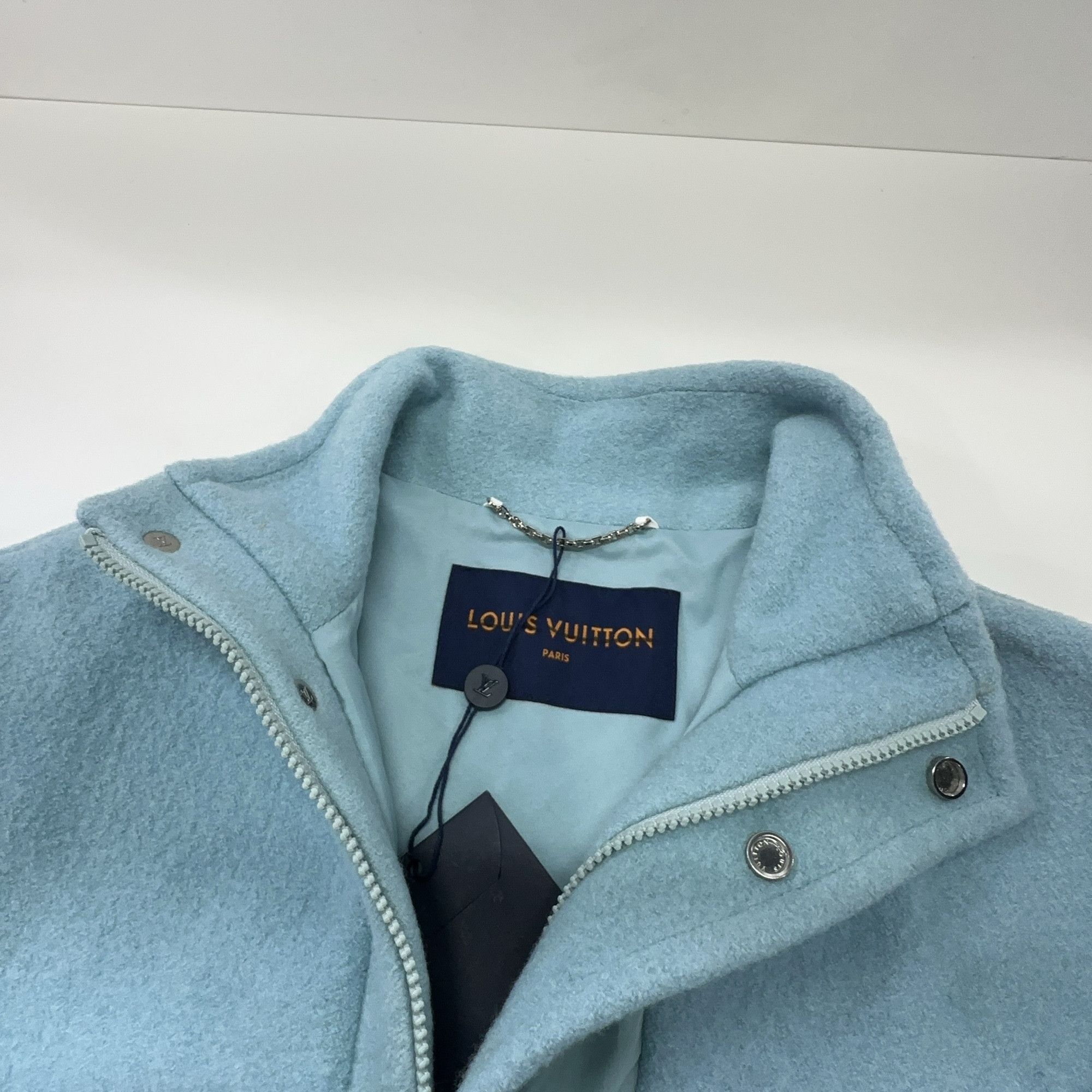 Louis Vuitton Louis Vuitton SS23 Logo Half-Zip Jacket EU 46 Size US S / EU 44-46 / 1 - 6 Thumbnail