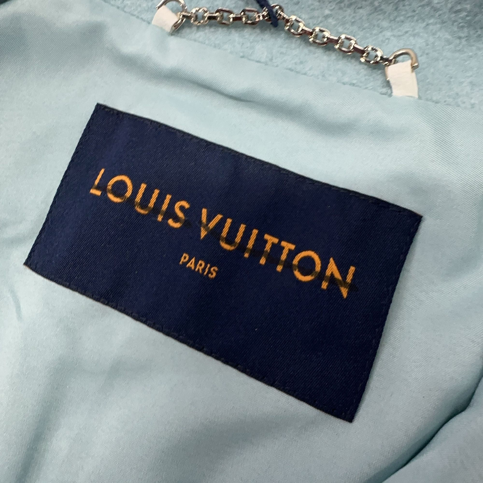 Louis Vuitton Louis Vuitton SS23 Logo Half-Zip Jacket EU 46 Size US S / EU 44-46 / 1 - 5 Thumbnail