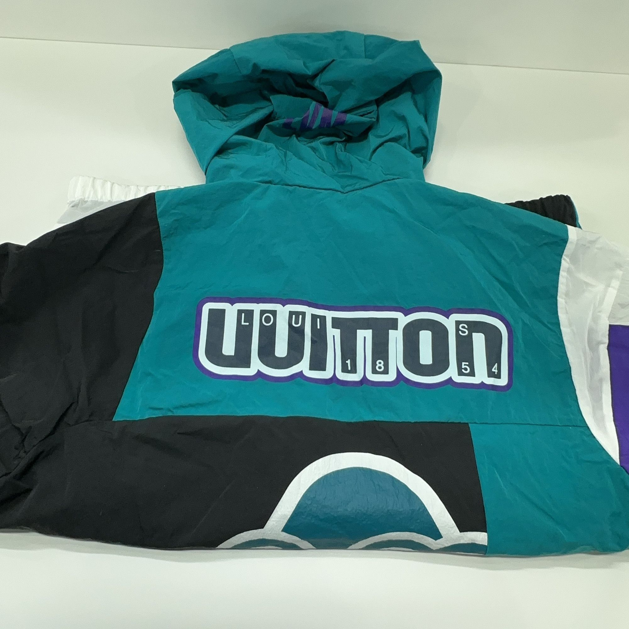 Louis Vuitton Louis Vuitton FW22 Color-Block Hooded Jacket US M Size US M / EU 48-50 / 2 - 8 Thumbnail