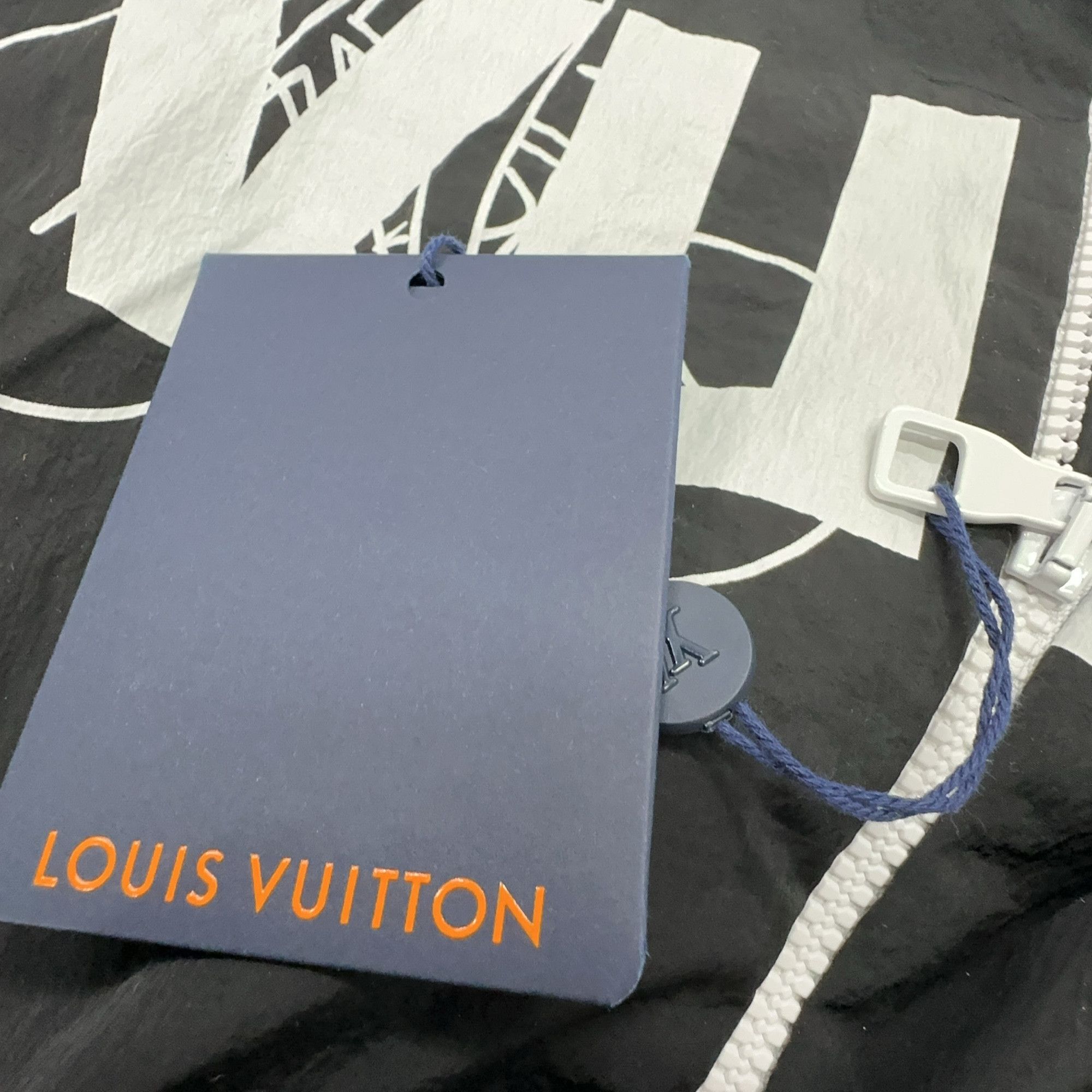 Louis Vuitton Louis Vuitton FW22 Color-Block Hooded Jacket US M Size US M / EU 48-50 / 2 - 4 Thumbnail