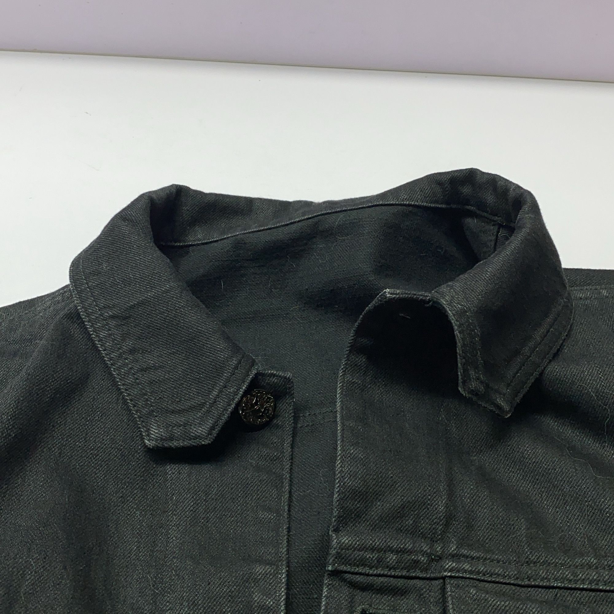 Louis Vuitton Louis Vuitton Staples Edition Denim Jacket 48 Size US M / EU 48-50 / 2 - 5 Thumbnail