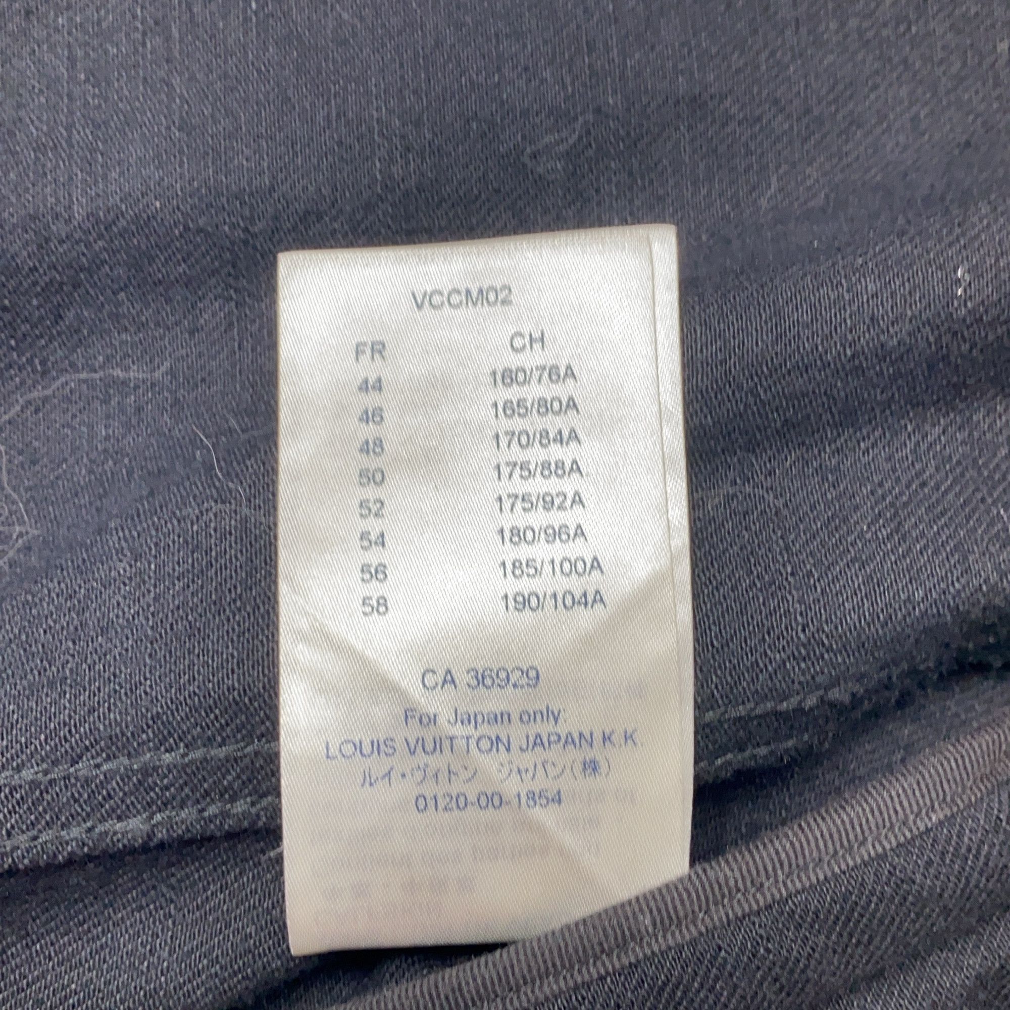 Louis Vuitton Louis Vuitton Staples Edition Denim Jacket 48 Size US M / EU 48-50 / 2 - 2 Thumbnail
