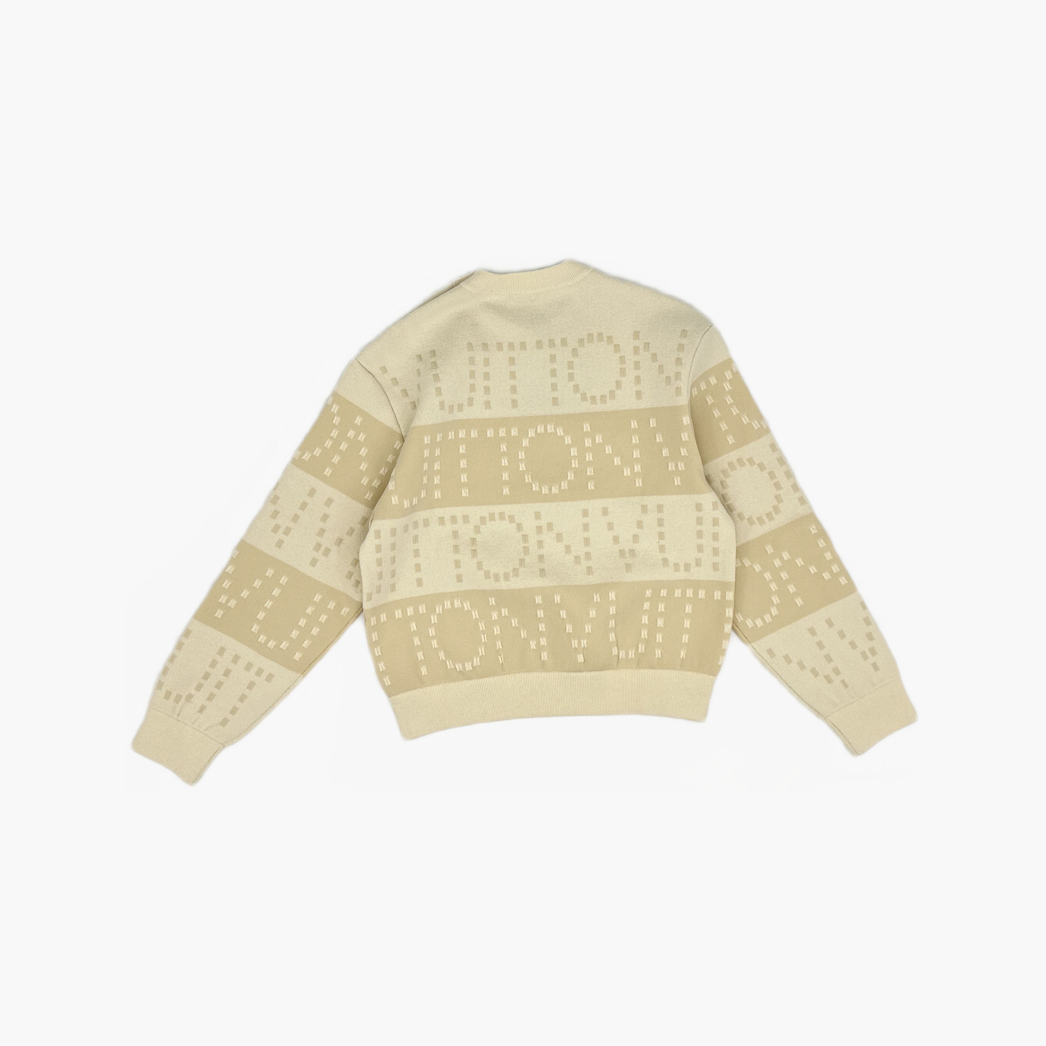 Louis Vuitton Louis Vuitton Striped Logo Knit Sweater XS Size XS / US 0-2 / IT 36-38 - 2 Thumbnail