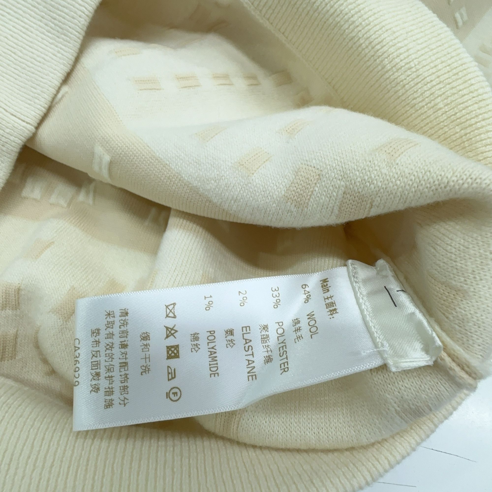 Louis Vuitton Louis Vuitton Striped Logo Knit Sweater XS Size XS / US 0-2 / IT 36-38 - 5 Thumbnail