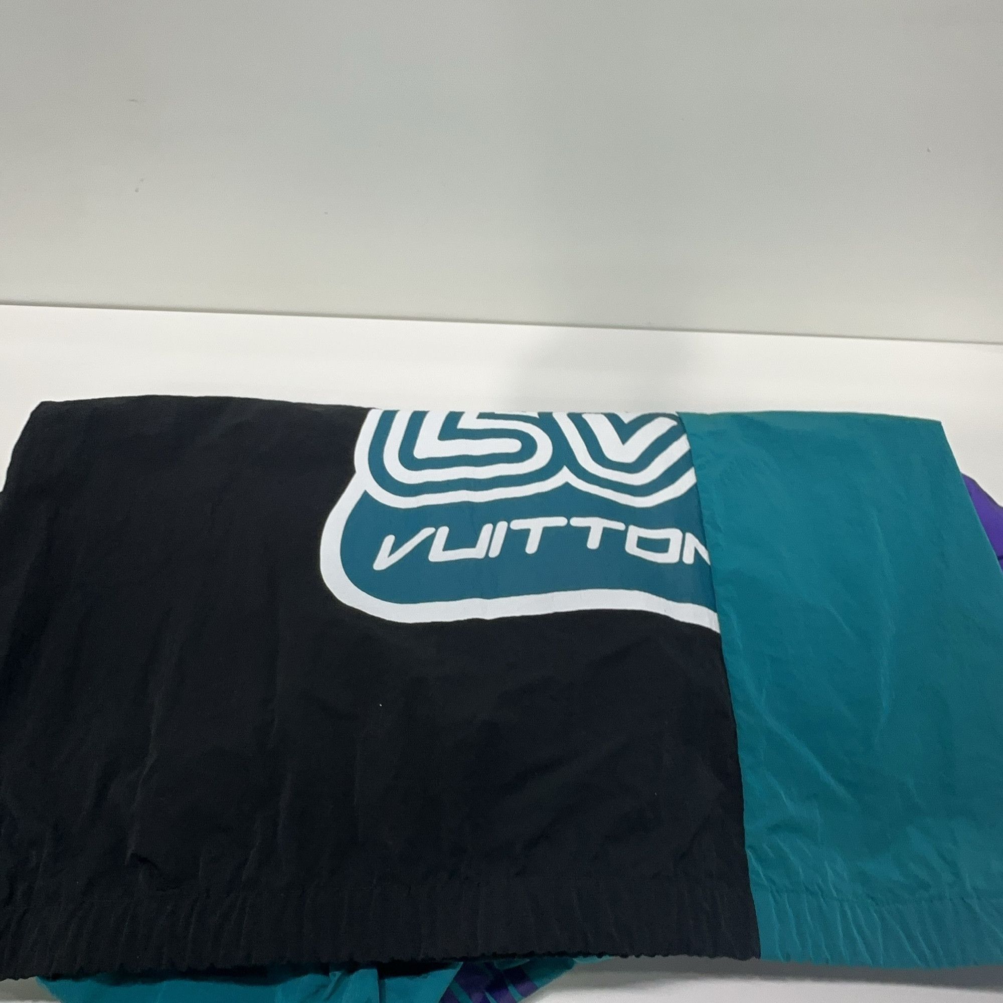 Louis Vuitton Louis Vuitton Colorblock Hooded Windbreaker 52 Size US L / EU 52-54 / 3 - 16 Thumbnail