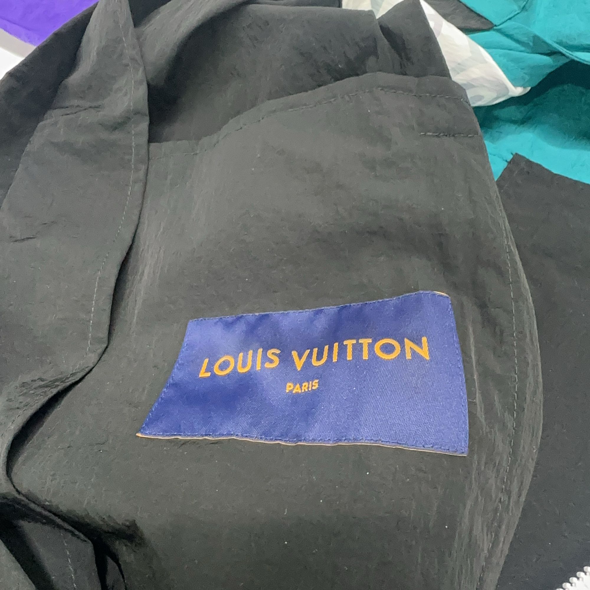 Louis Vuitton Louis Vuitton Colorblock Hooded Windbreaker 52 Size US L / EU 52-54 / 3 - 4 Thumbnail