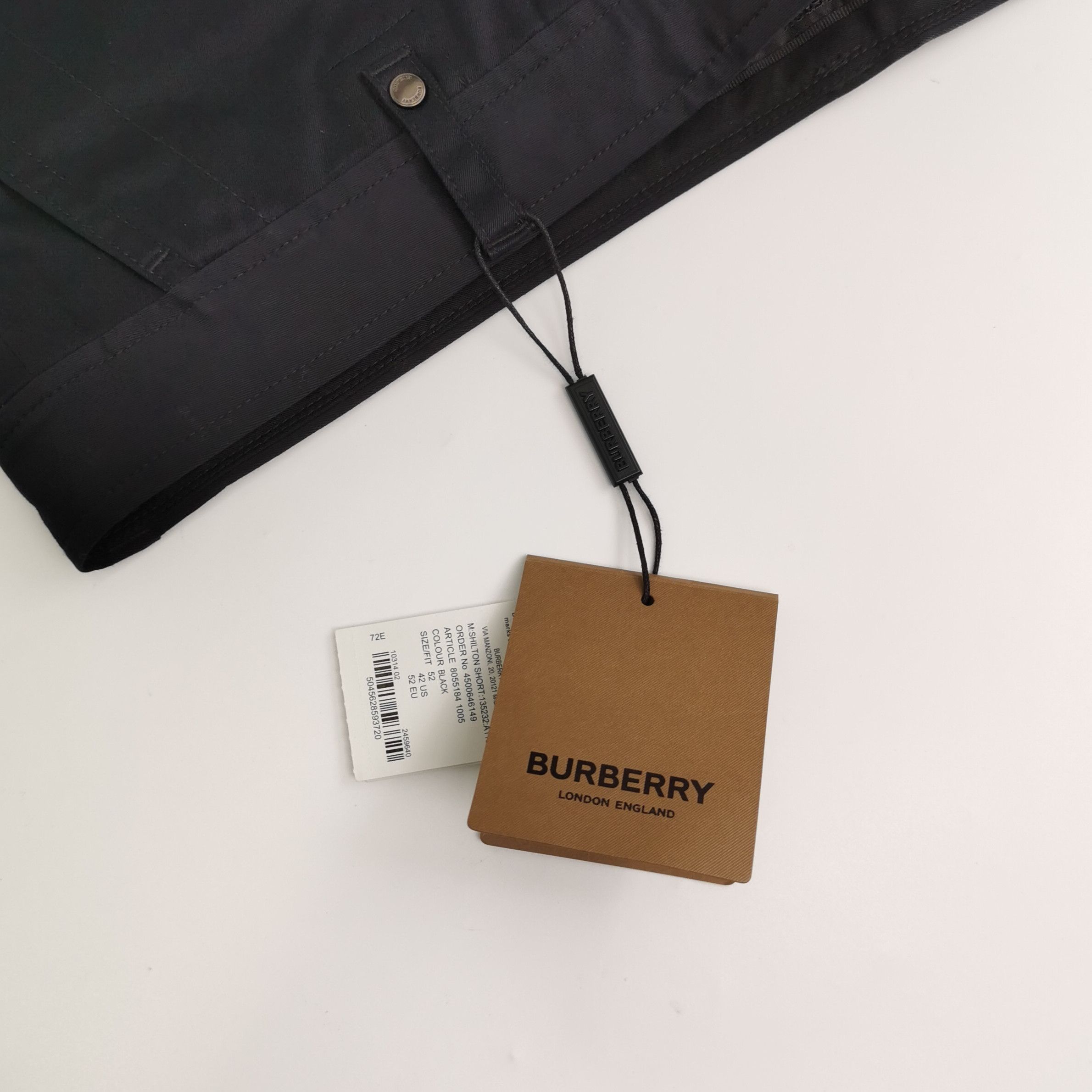Burberry Burberry Men 34 Shorts Size US 34 / EU 50 - 4 Thumbnail