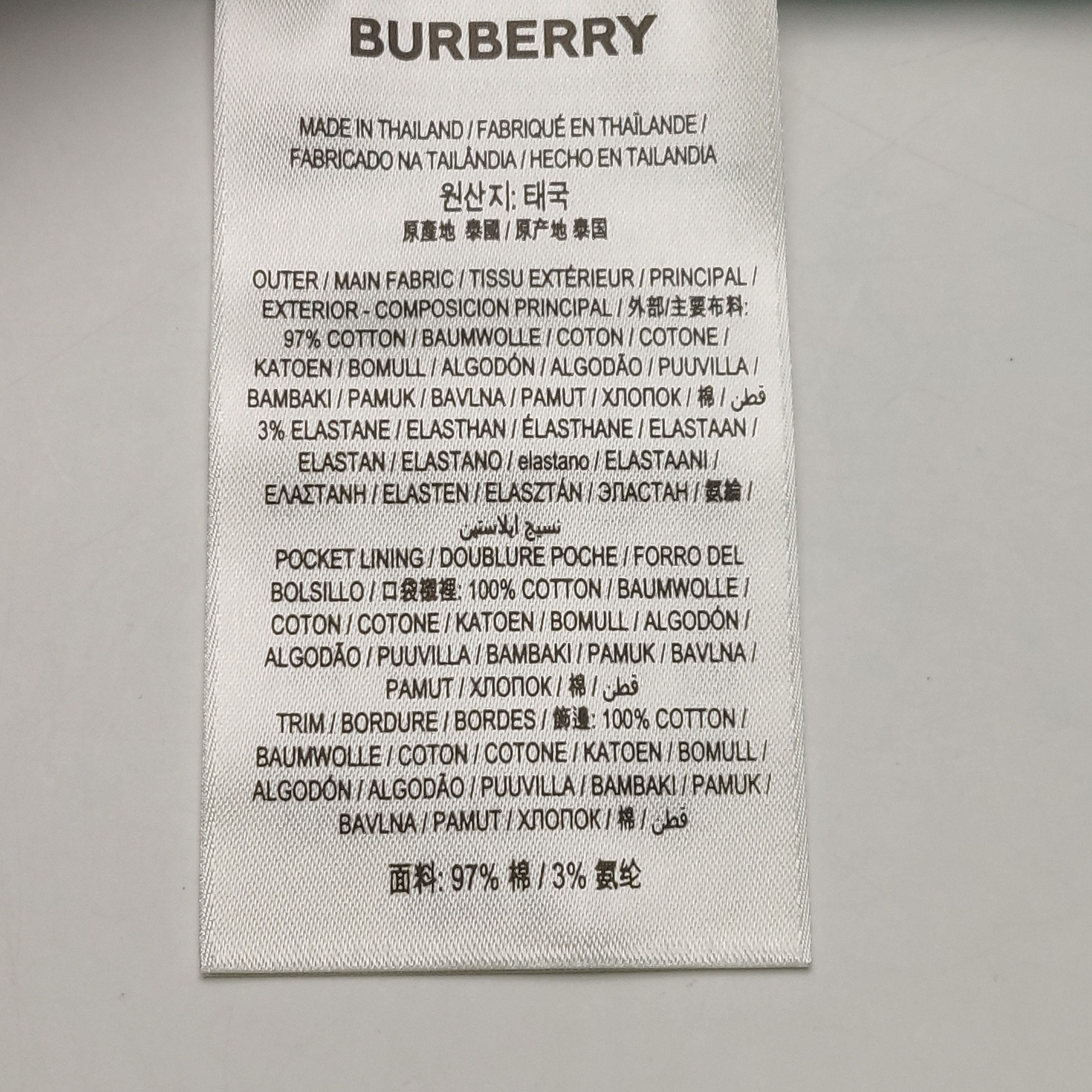 Burberry Burberry Men 34 Shorts Size US 34 / EU 50 - 9 Thumbnail