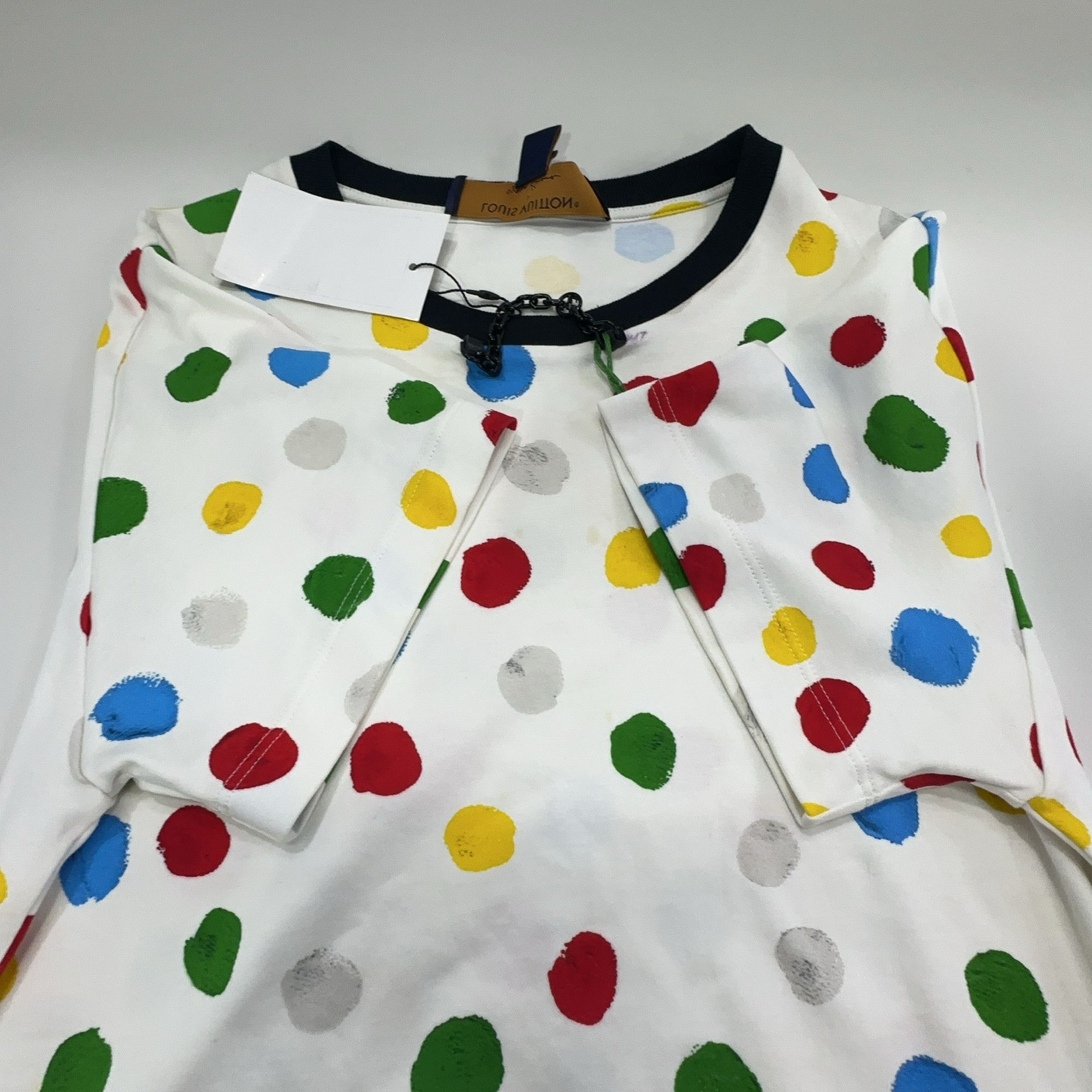 Louis Vuitton Louis Vuitton x Yayoi Kusama Painted Dots T-Shirt XS Size XS / US 0-2 / IT 36-38 - 5 Thumbnail