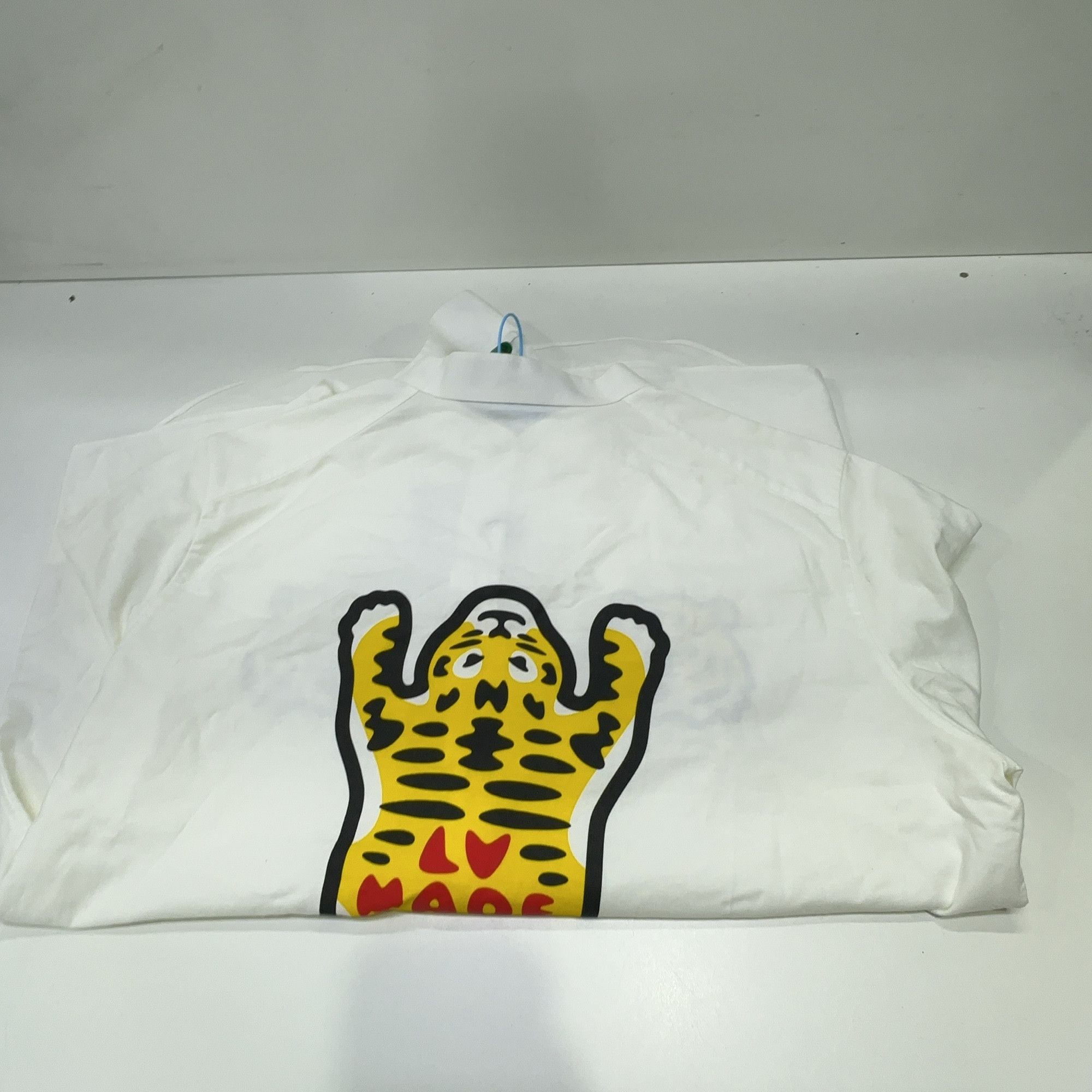 Louis Vuitton Louis Vuitton x Nigo Tiger Mandarin Collar Shirt M Size US M / EU 48-50 / 2 - 13 Thumbnail