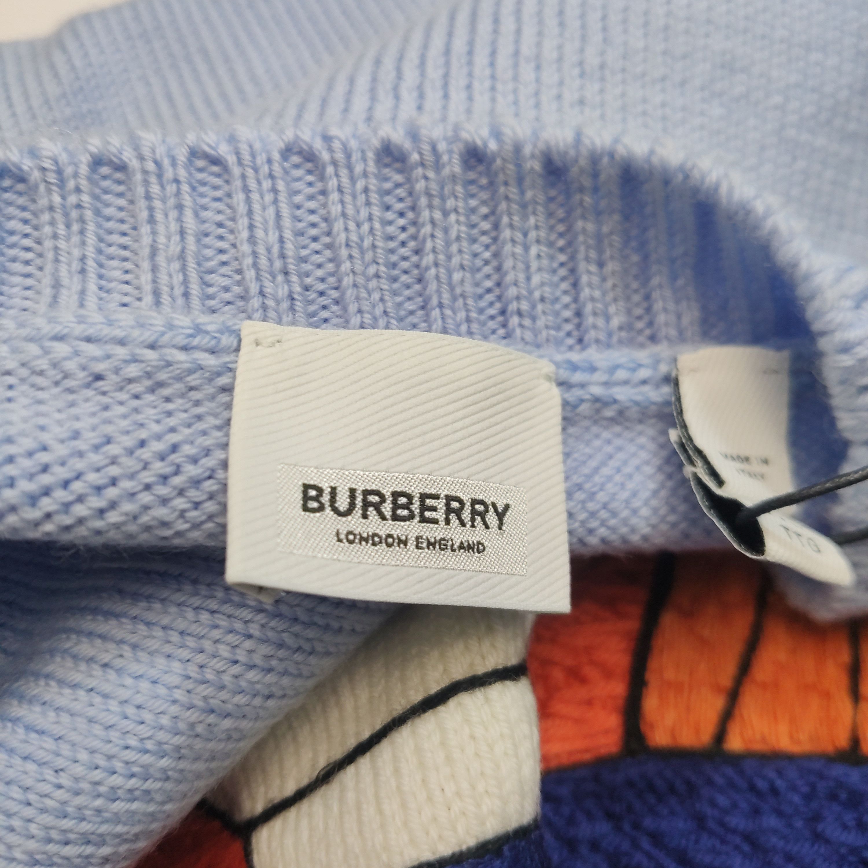 Burberry Burberry Men xxl Sweaters Knitwear Size US XXL / EU 58 / 5 - 6 Thumbnail